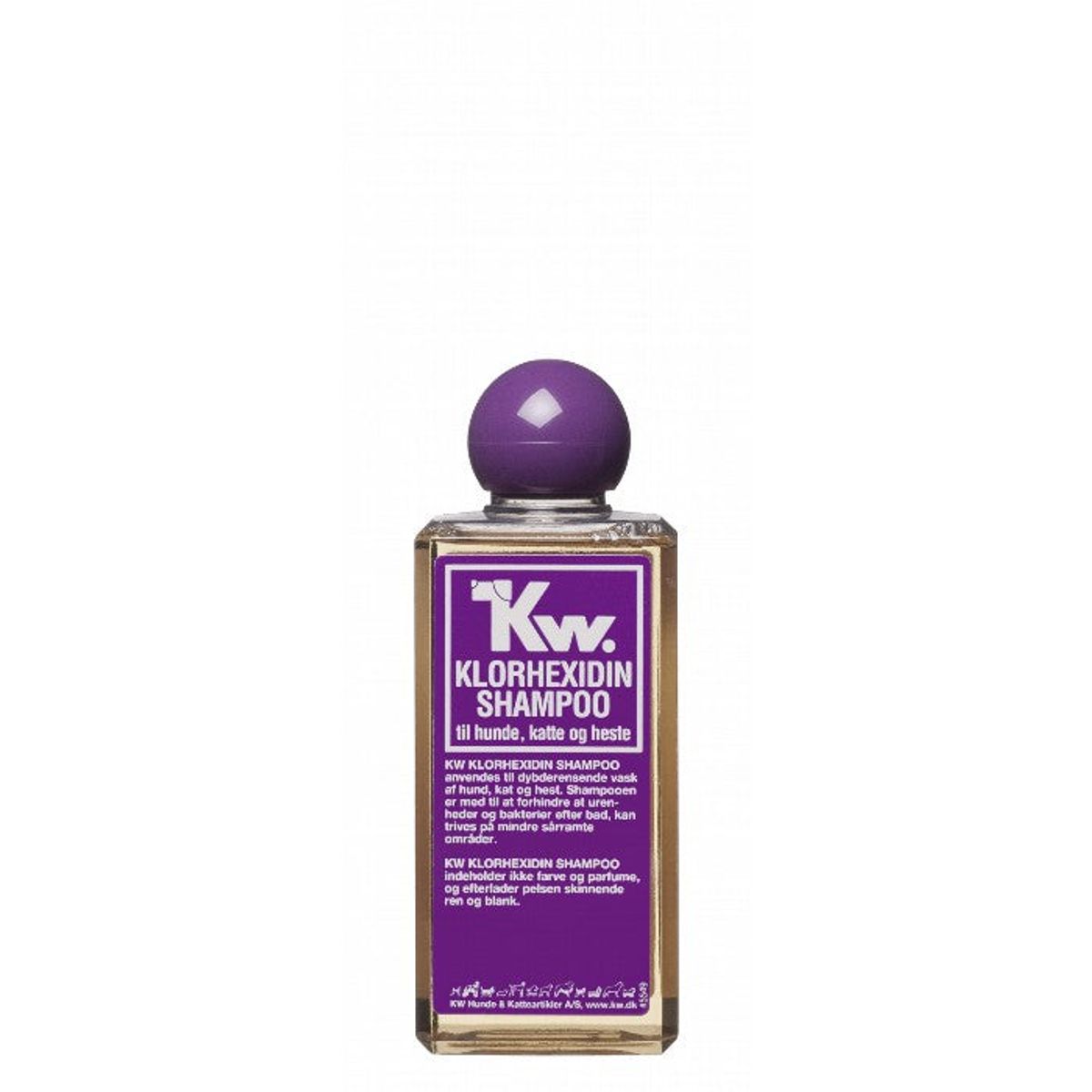 KW klorhexidin shampoo 200ml