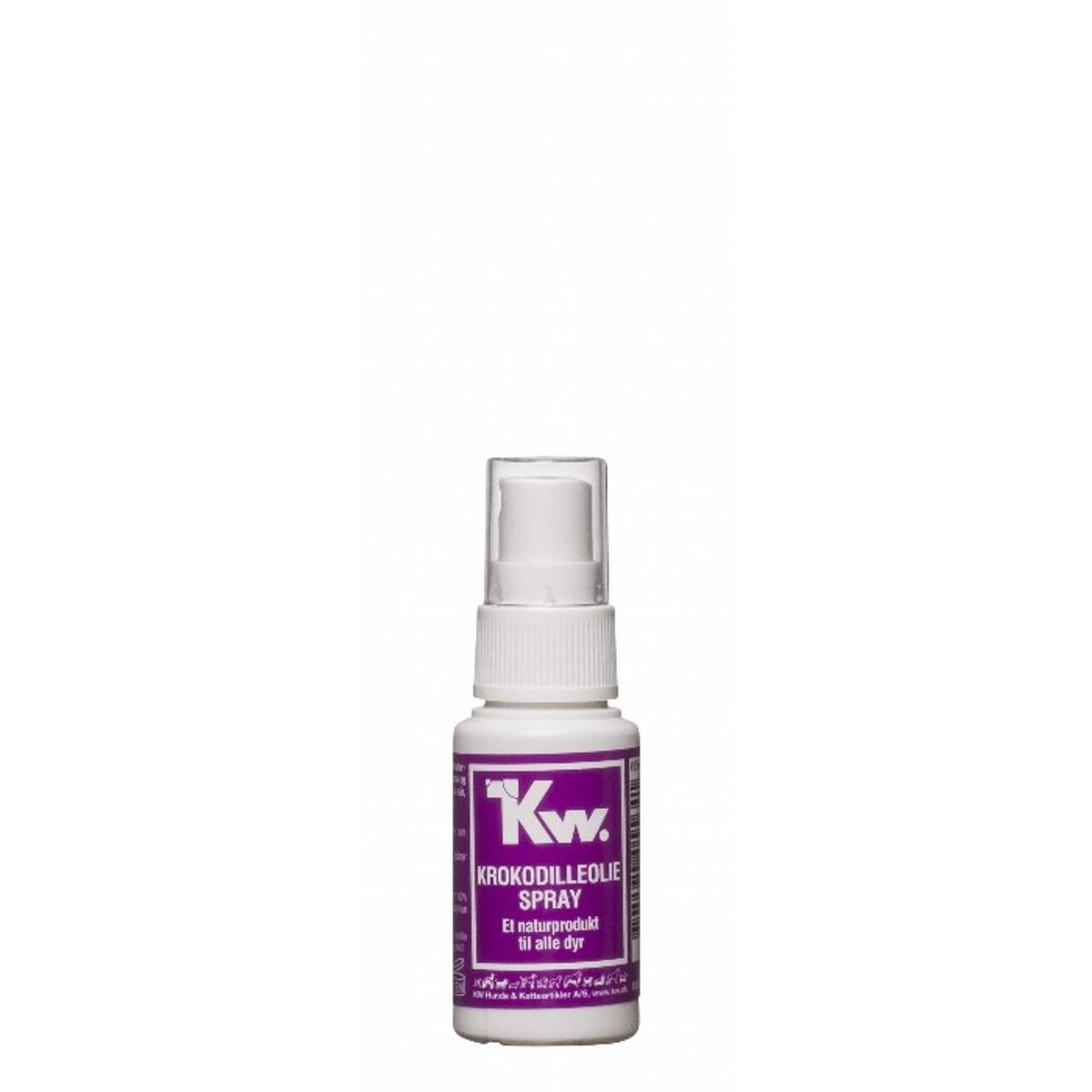 Kw Krokodille Olie Spray - 30ml