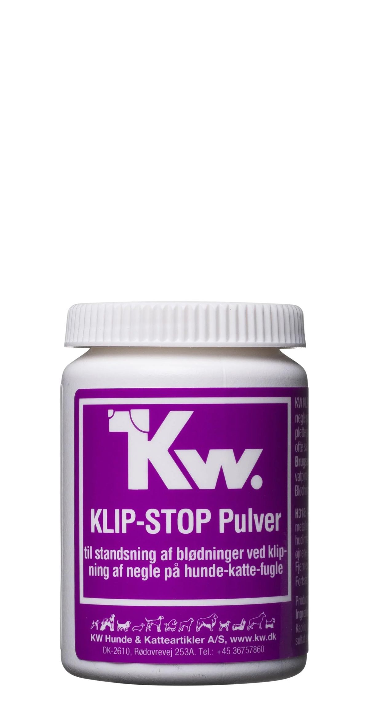 KW KW Klip-Stop Pulver, 30gUdstyr til kæledyr