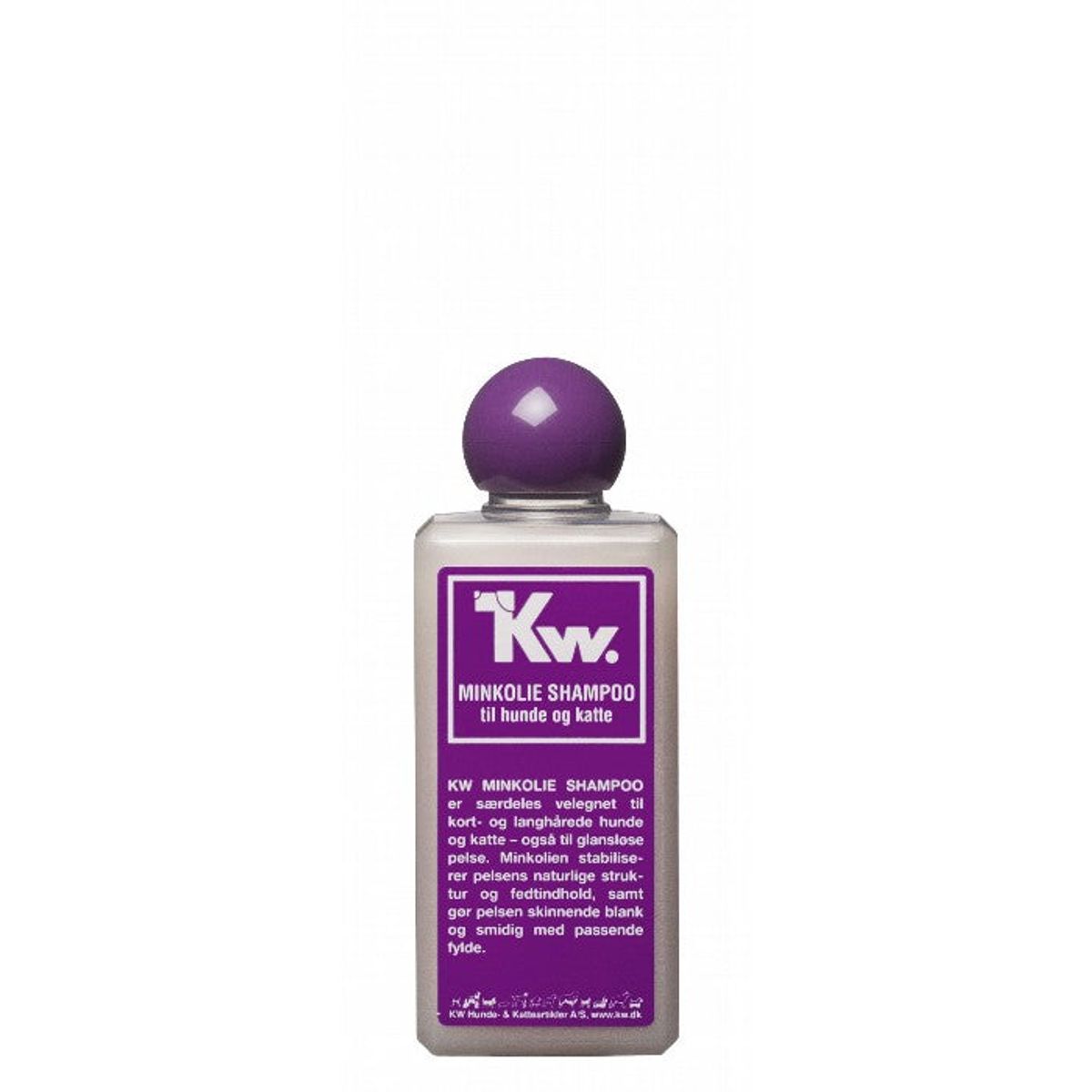 KW KW Minkolie shampoo200 ml