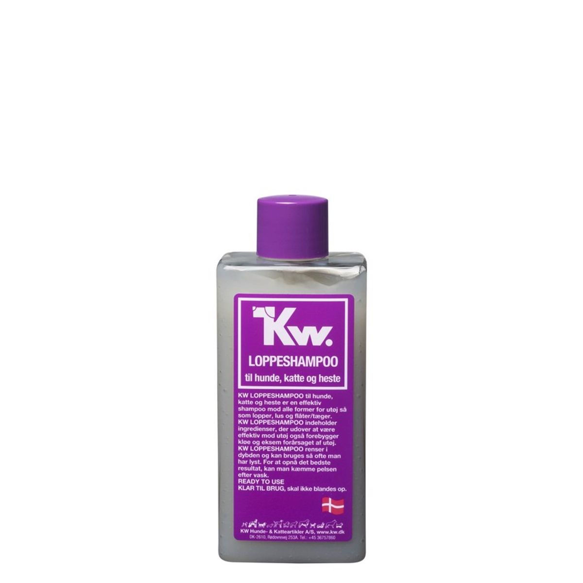 KW Loppeshampoo, 200 ml