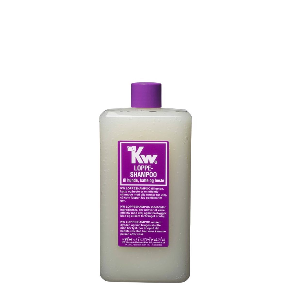 KW Loppeshampoo, 500 ml