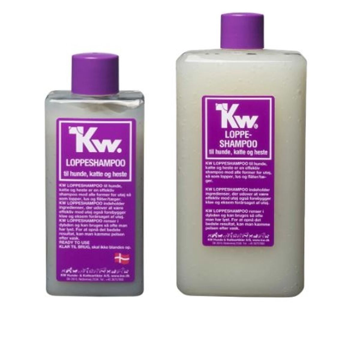 KW Loppeshampoo