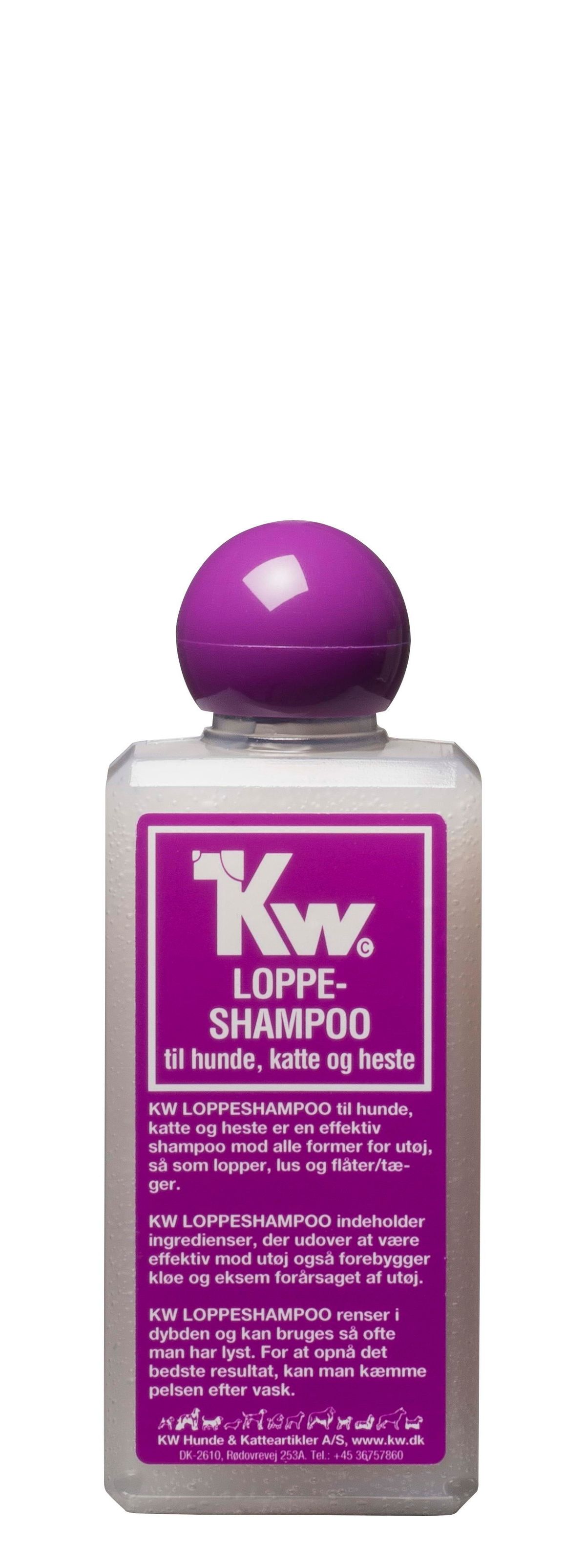 KW Loppeshampoo