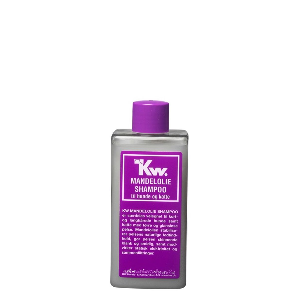 KW Mandelolie Shampoo 200 ml