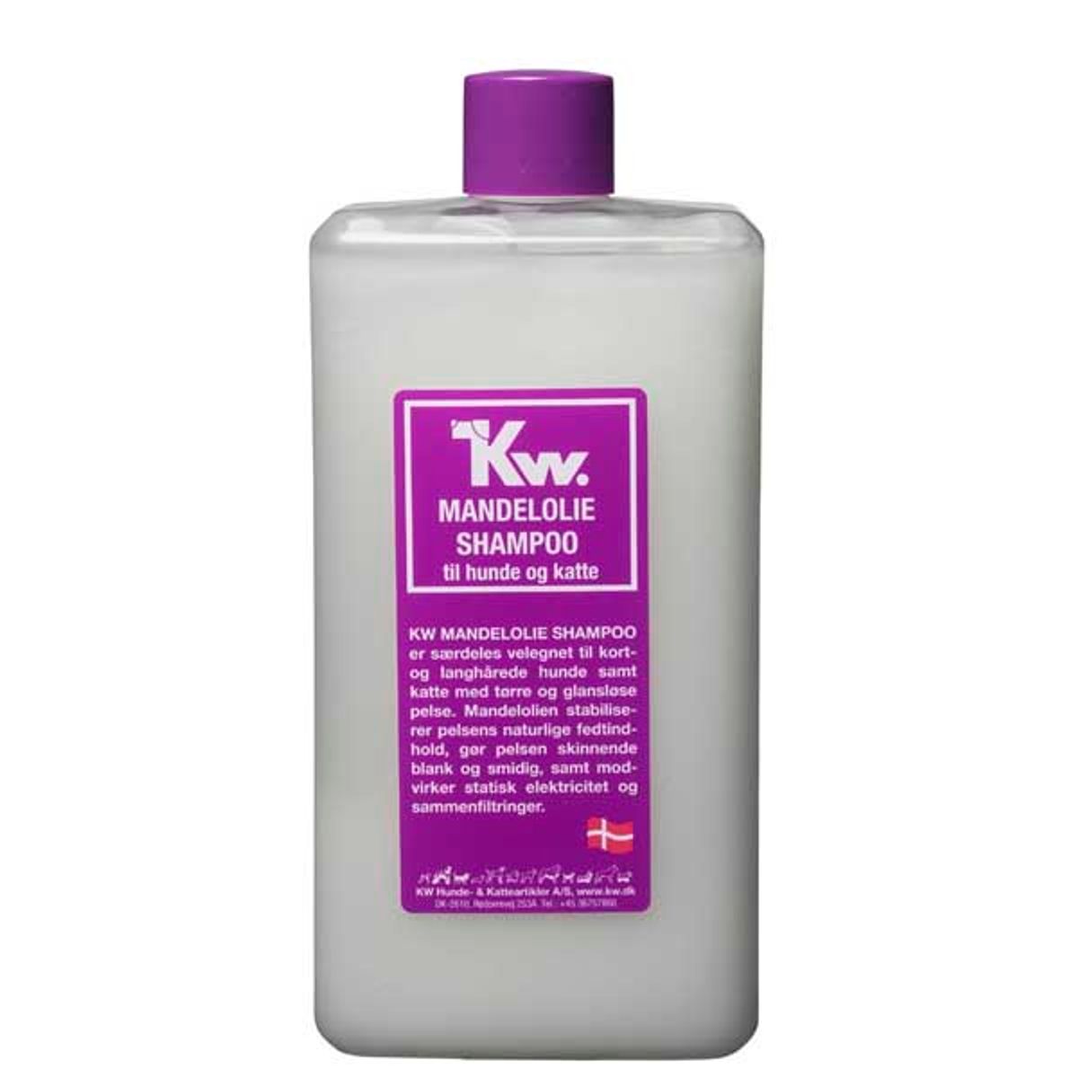 KW Mandelolie Shampoo-500 ml