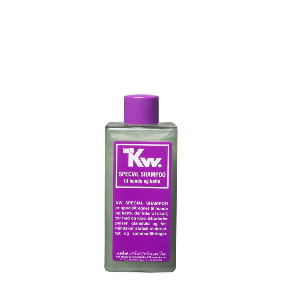 KW Medicin Shampoo u/parfume 200 ml