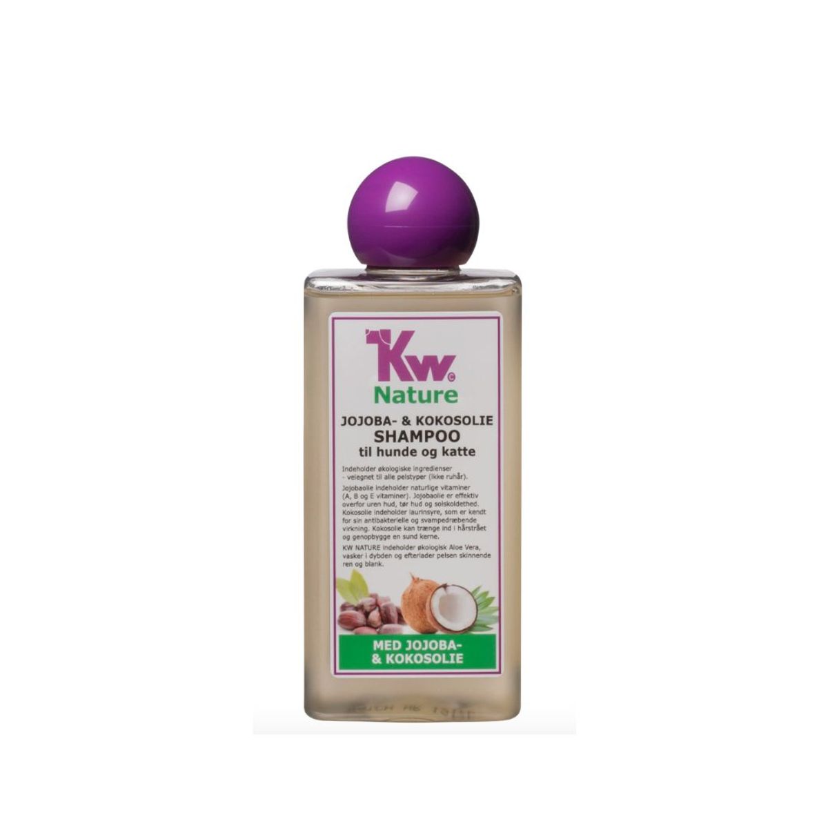 Kw Nature jojoba- & kokosolie shampoo