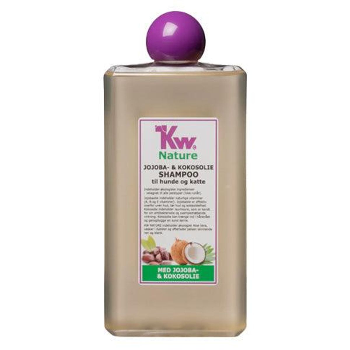 KW - NATURE JOJOBA- & KOKOSOLIE SHAMPOO