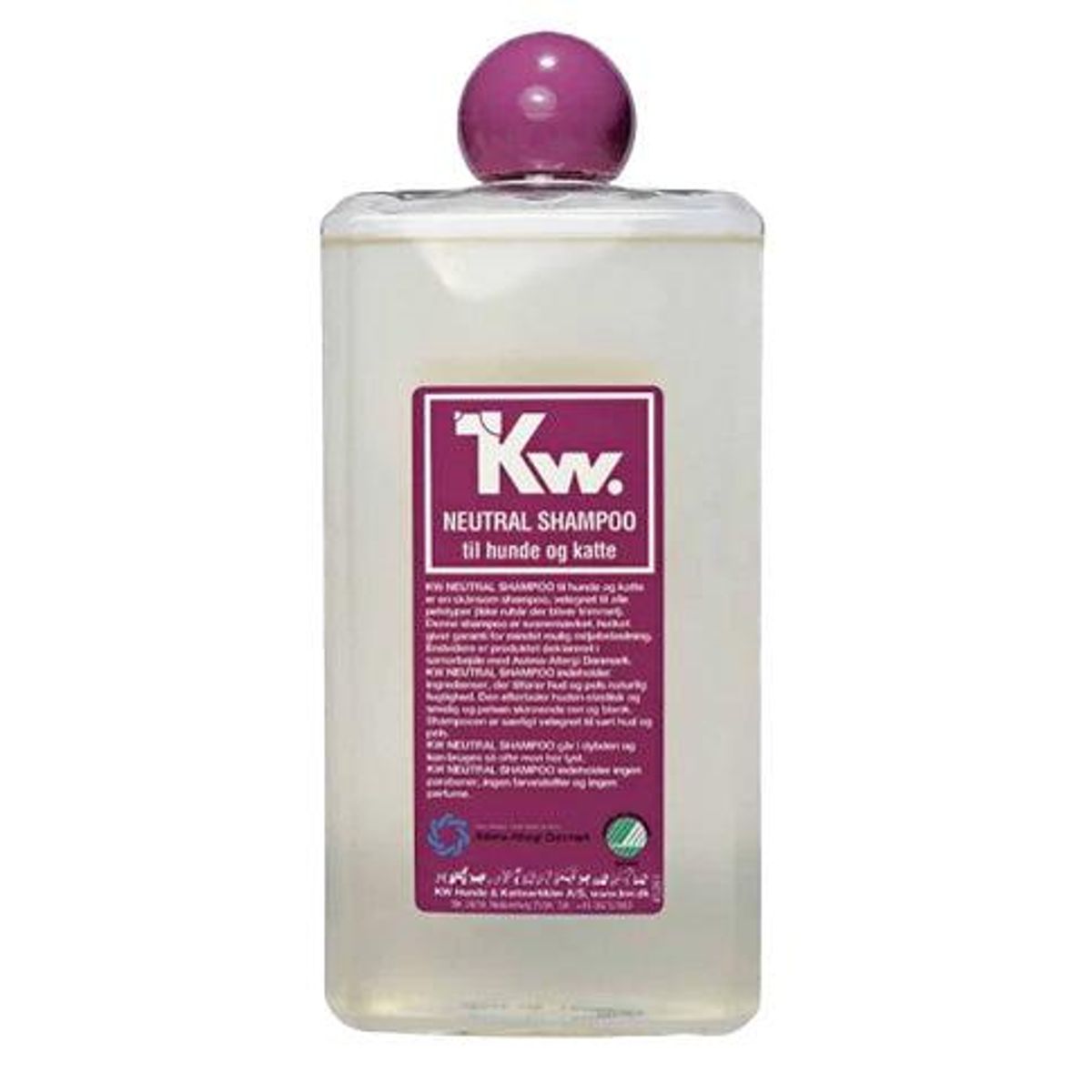 KW - NEUTRAL SHAMPOO 500ML