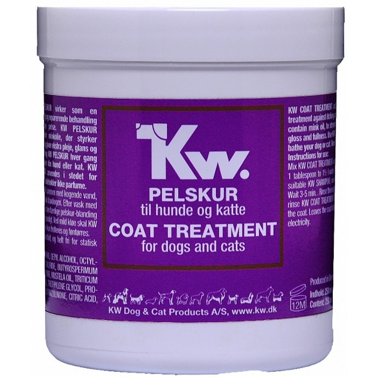 KW Pelskur. 250g.