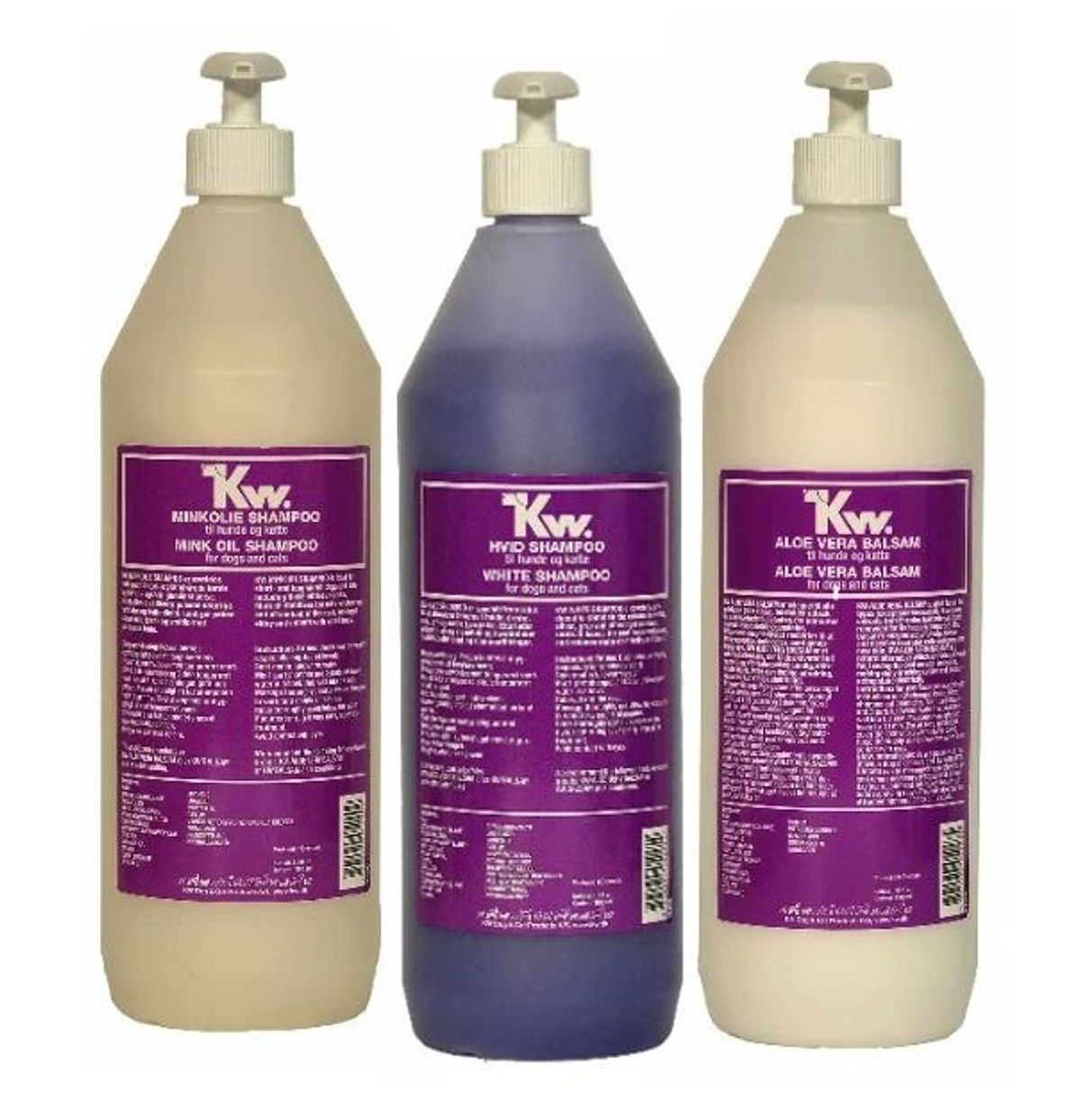 KW Shampoo / Balsam. 1Liter.