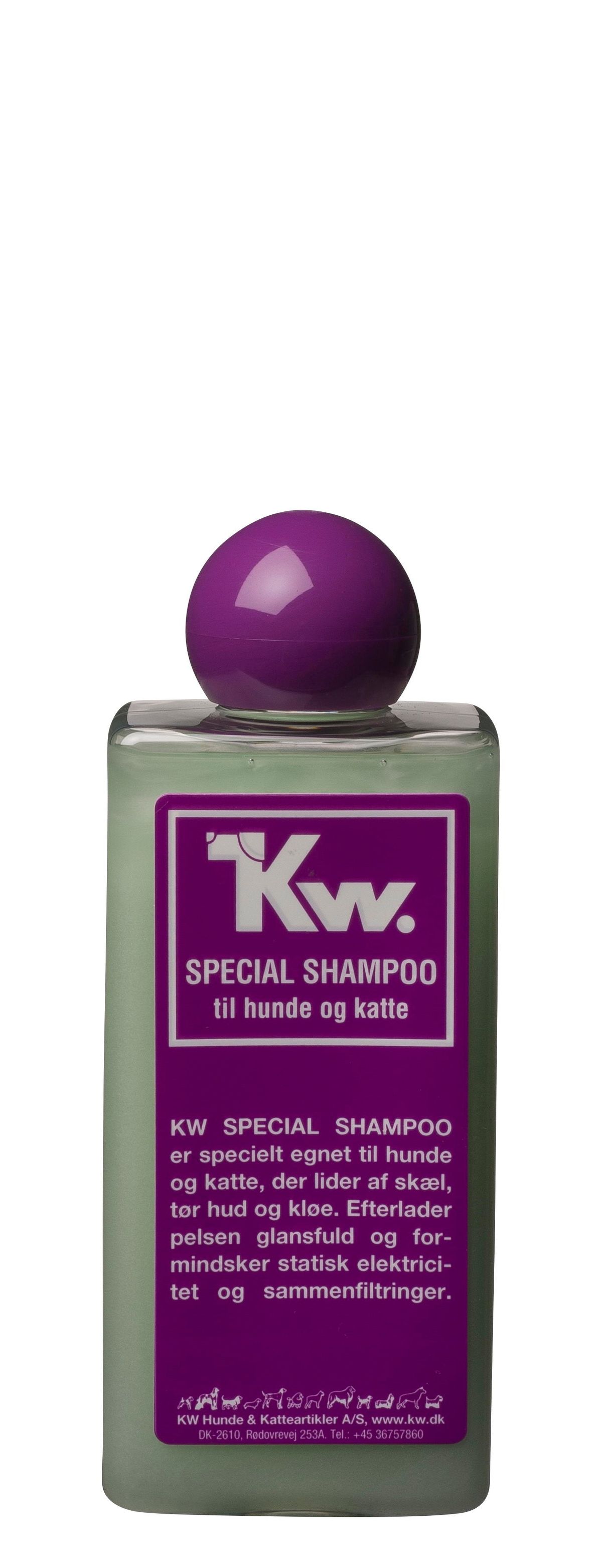 KW Special shampoo