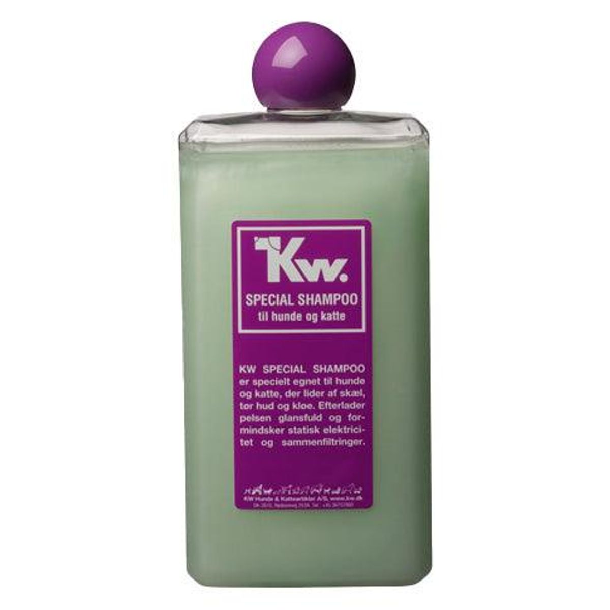 KW - SPECIAL SHAMPOO U/PARFUM