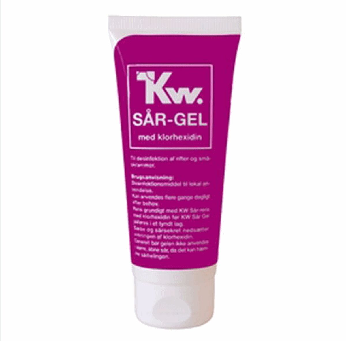 KW Sår-Gel m.klorhexidin 100ml