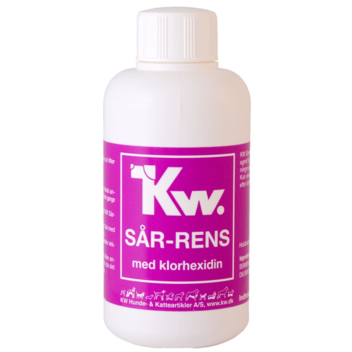 KW Sår Rens med Klorhexidin - 100ml