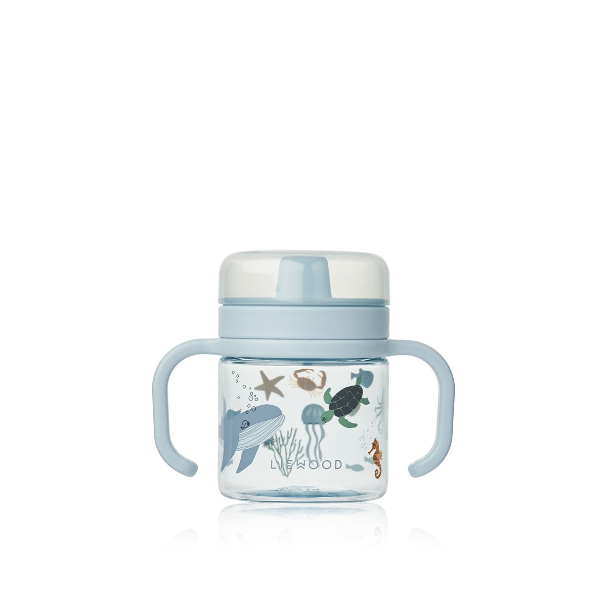 Kylo Tritan Sippy Cup 280 ml, sea creature/sandy fra Liewood