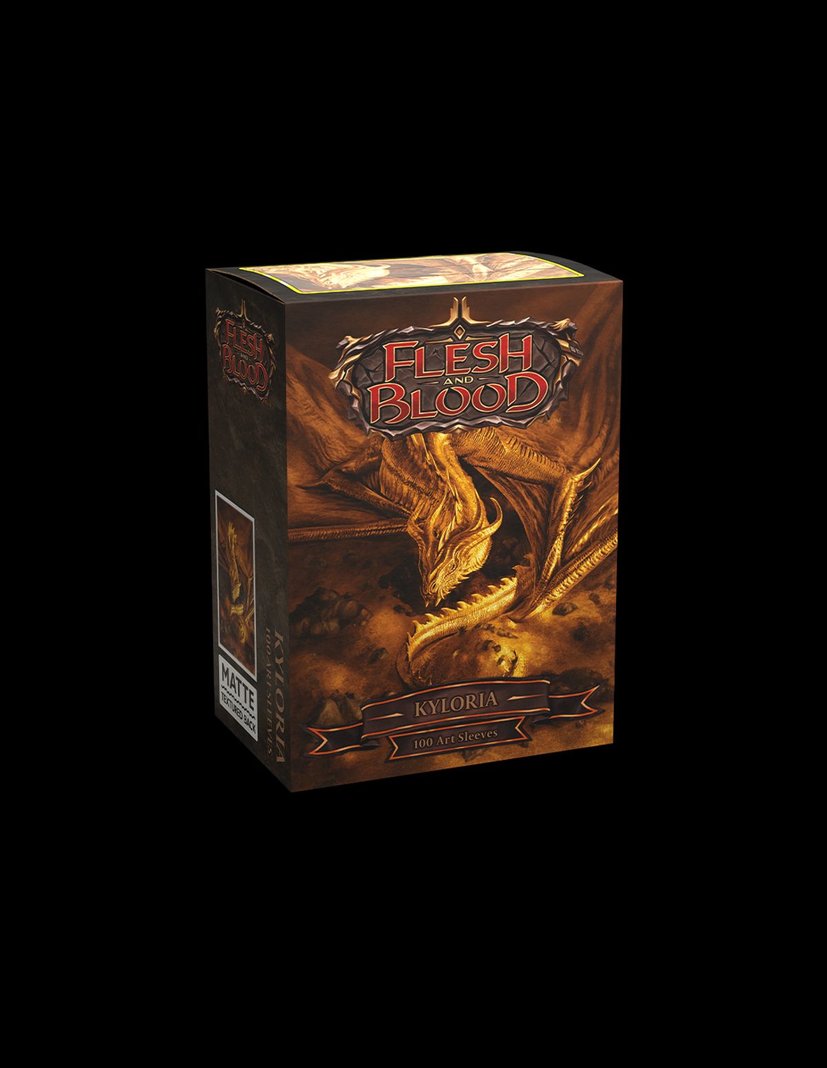 Kyloria - 100 Art sleeves - Flesh and blood - Dragon shield