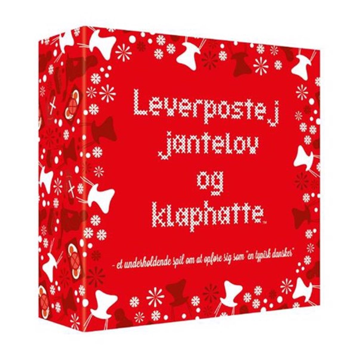 Kylskåpspoesi - Spil - LEVERPOSTEJ, JANTELOV OG KLAPHATTE