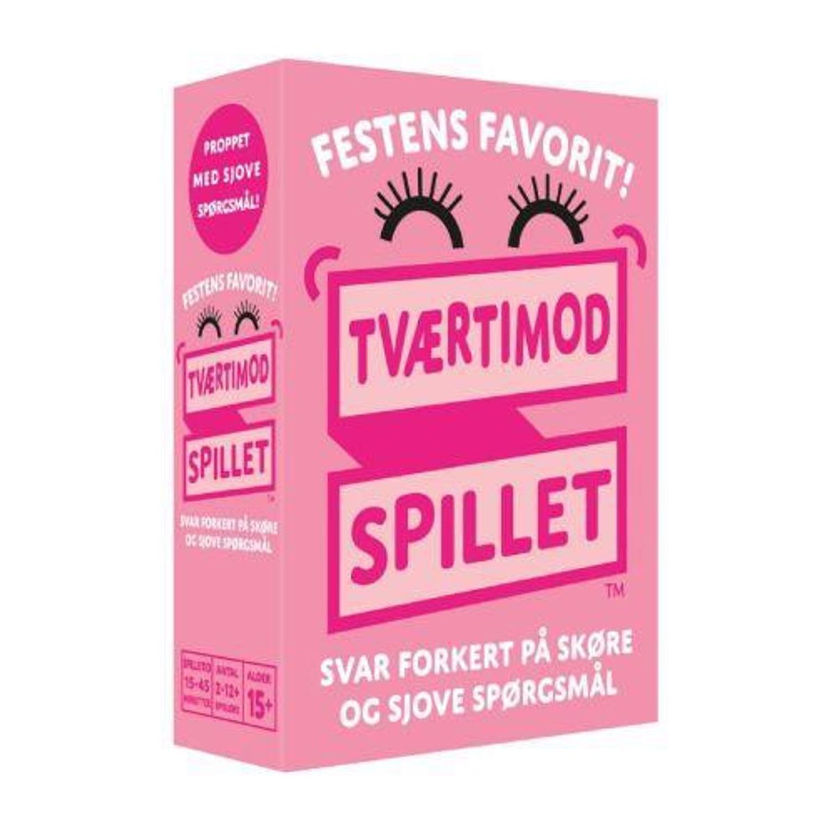 Kylskåpspoesi - Spil - Tværtimodspillet - Festens Favorit