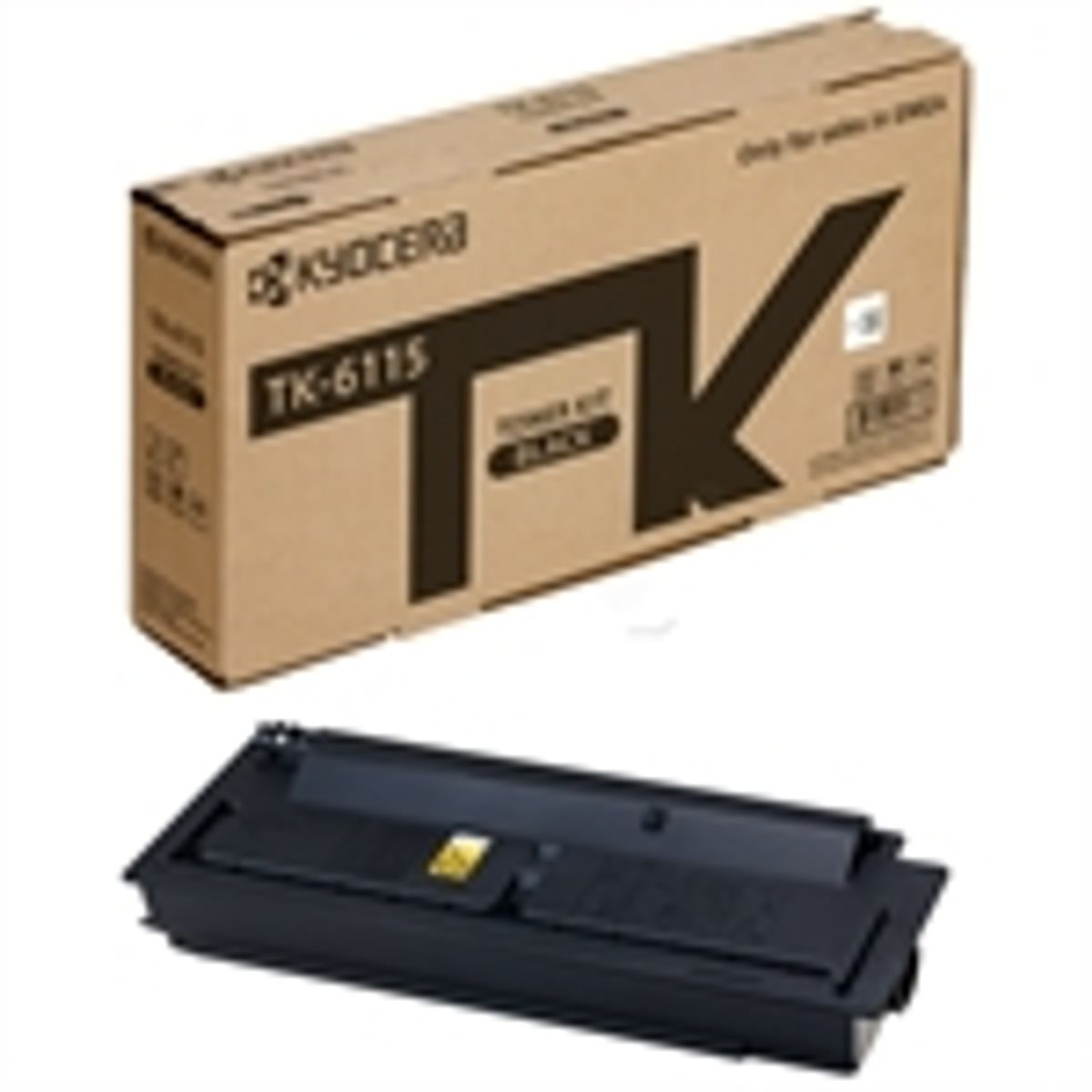 Kyocera Sort Laser Toner (TK-6115)