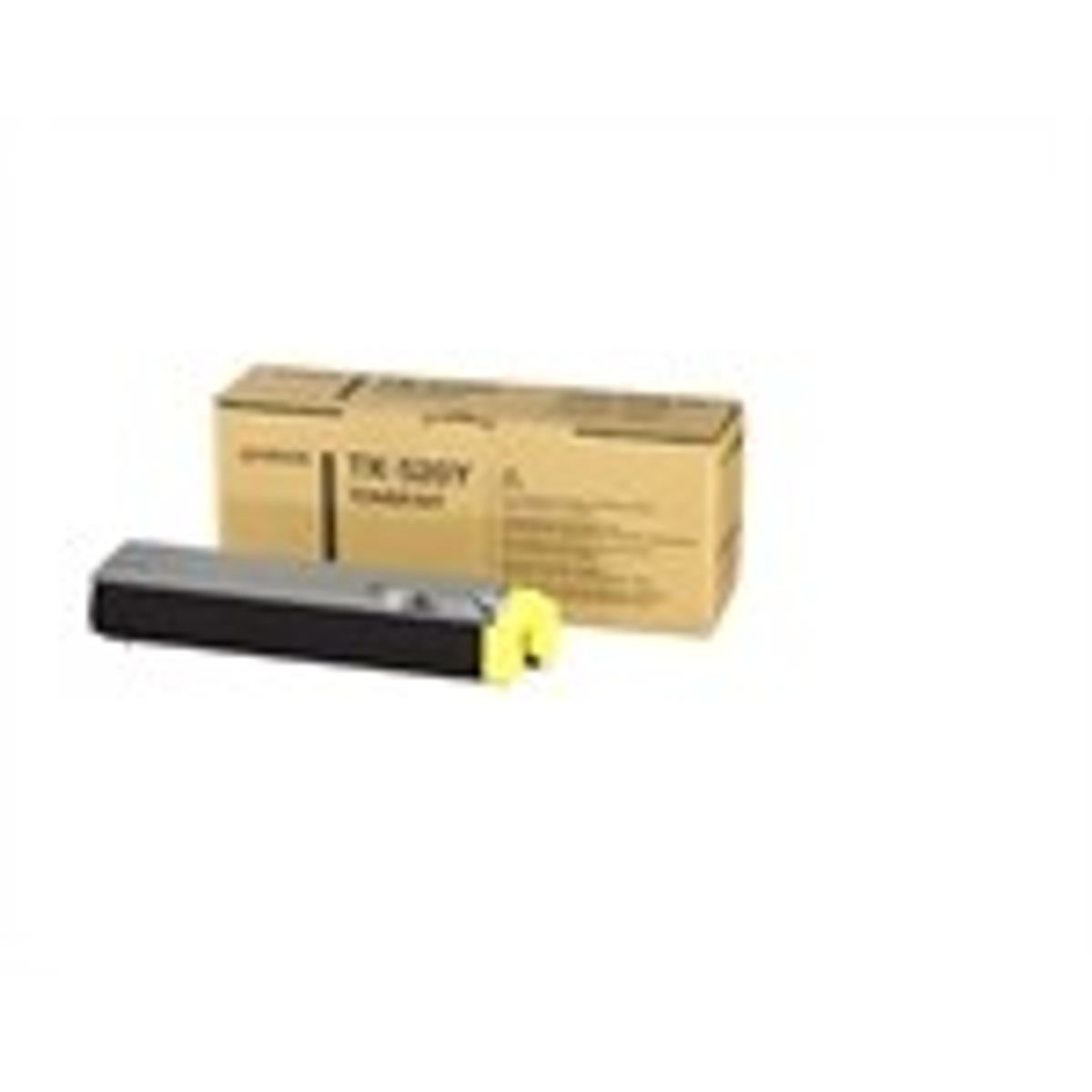 Kyocera TK-520Y Yellow Lasertoner Original