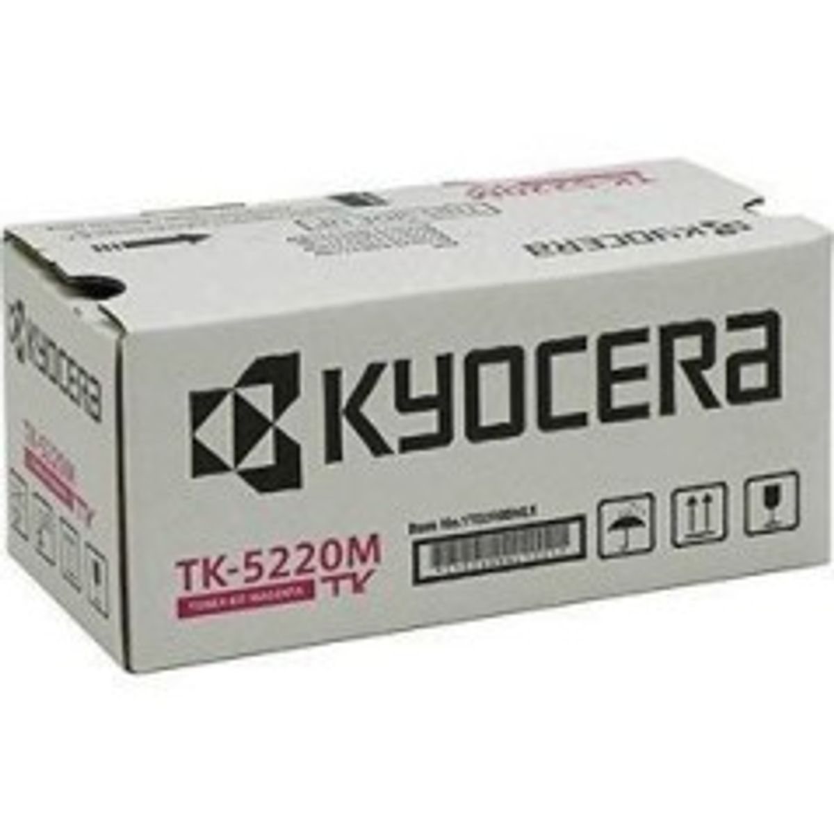 Kyocera TK 5220M Magenta 1200 sider Toner