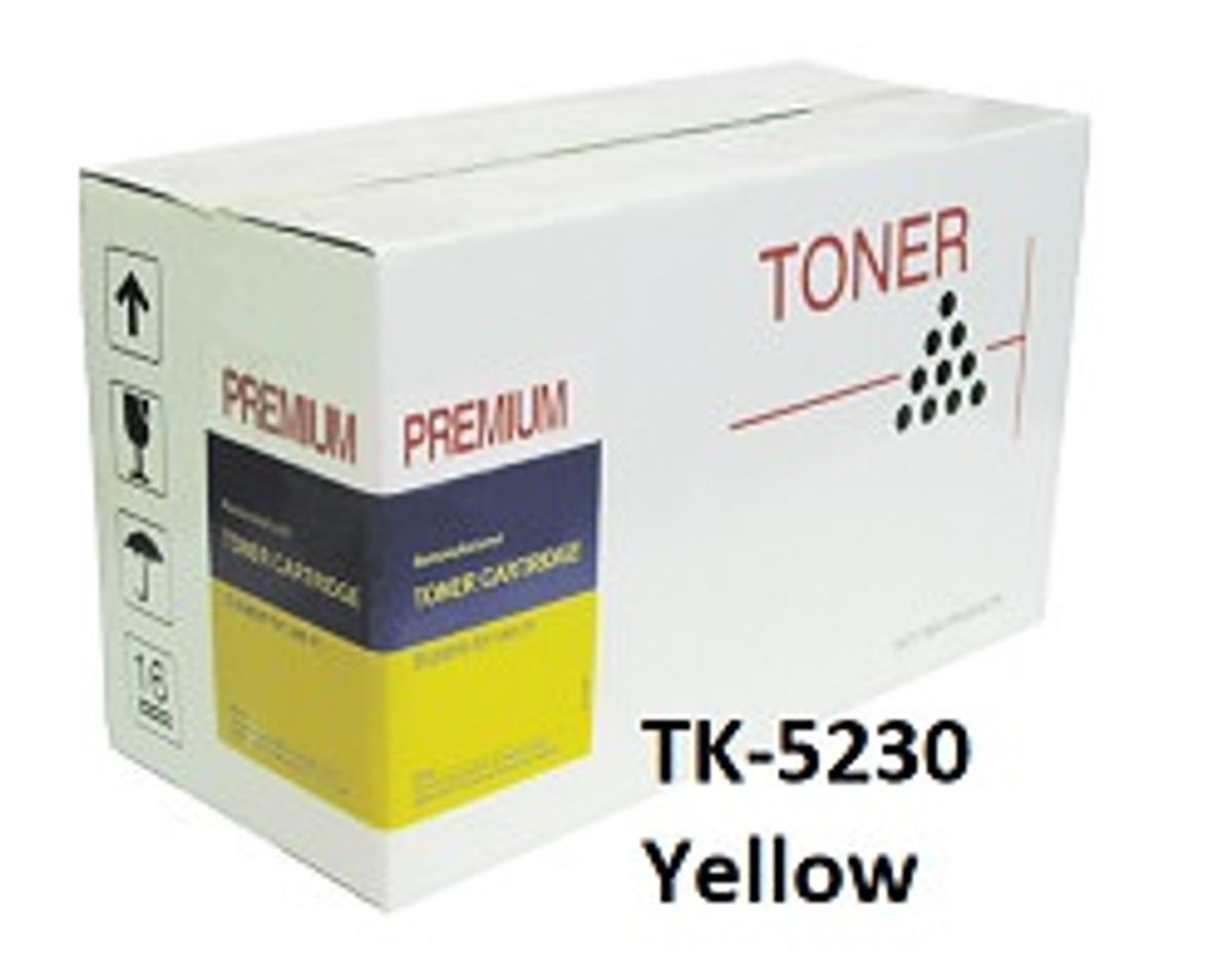 Kyocera TK-5230Y Yellow Kompatibel