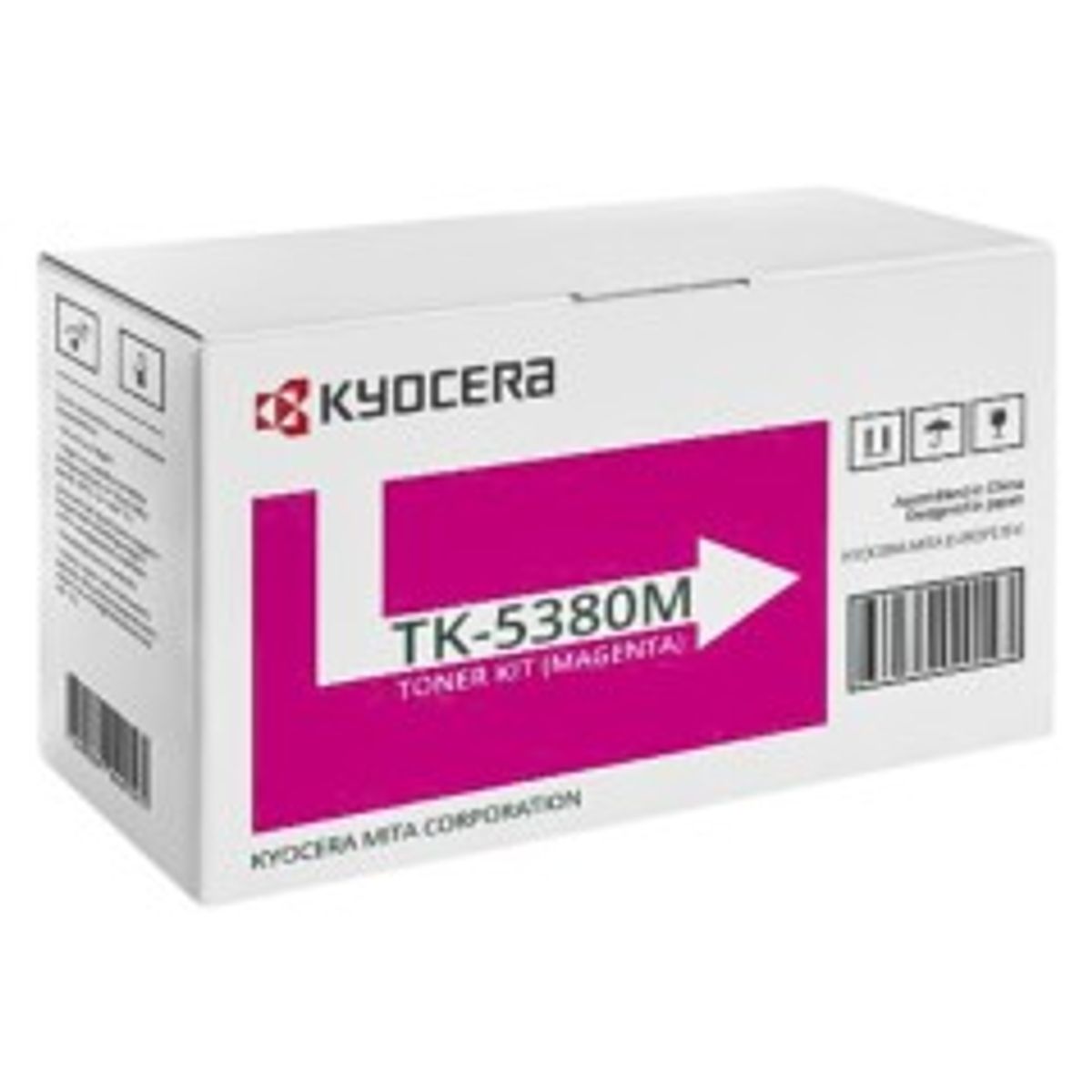 Kyocera TK 5380M Magenta 10000 sider Toner