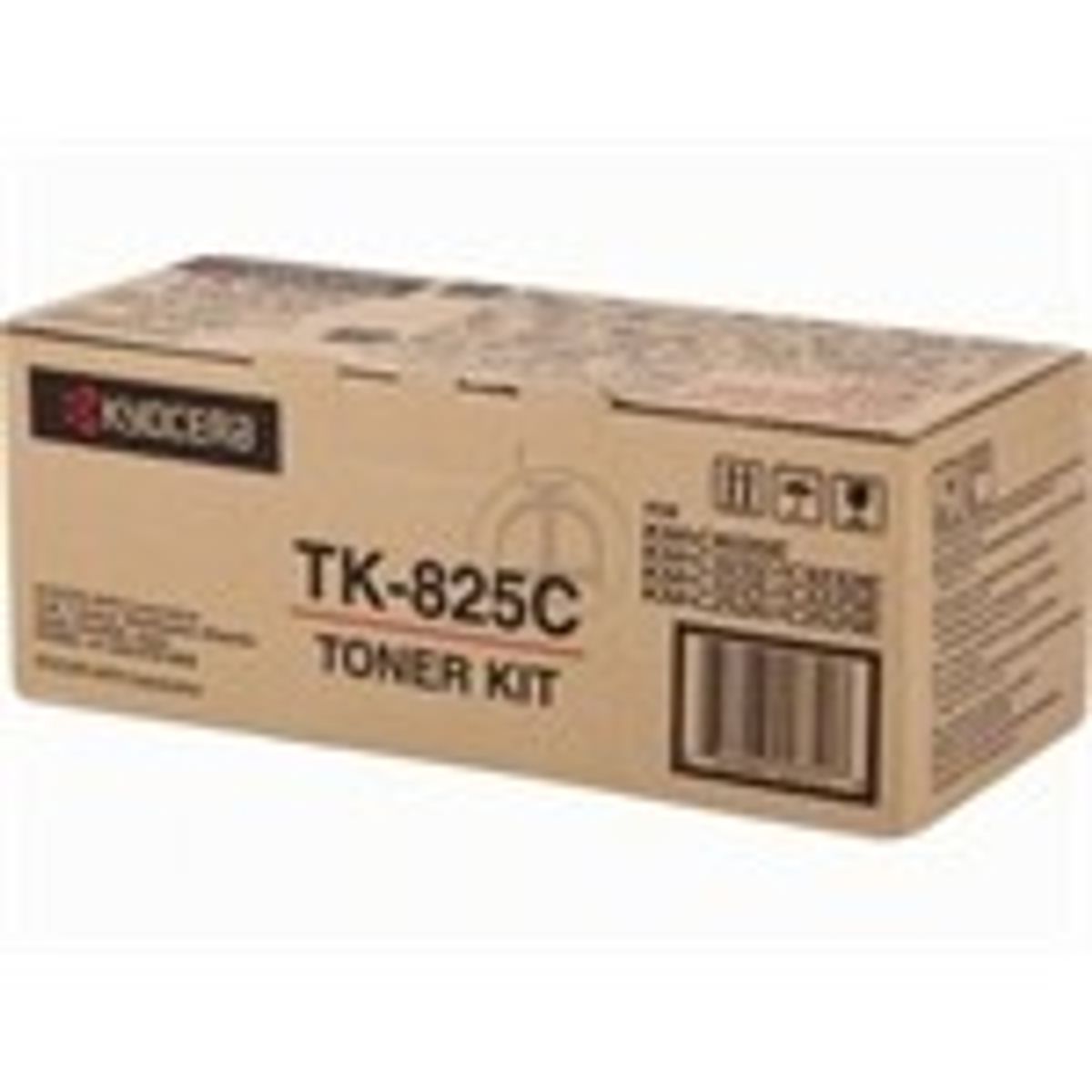 Kyocera TK-825C Cyan Lasertoner Original