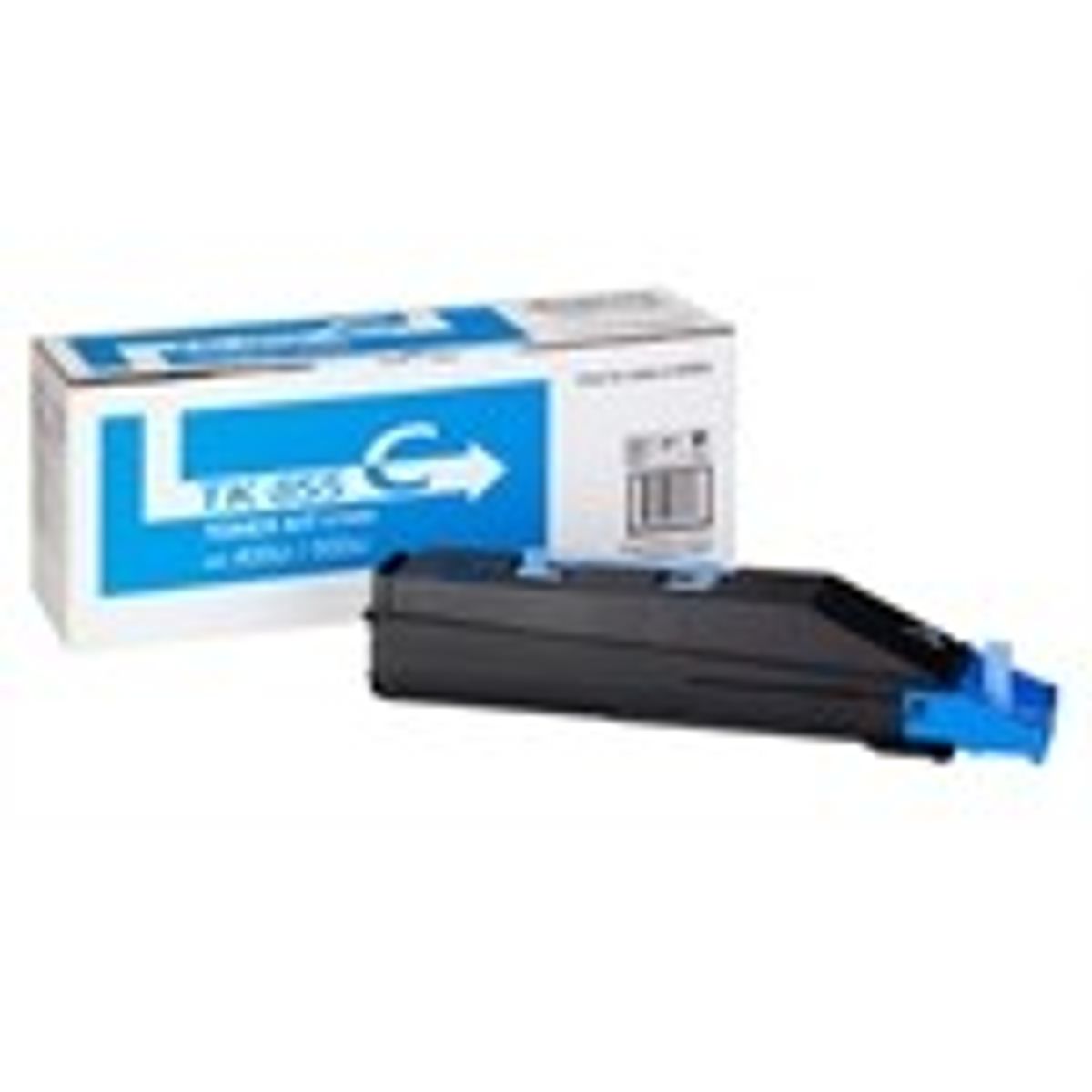 Kyocera TK-855C Cyan Lasertoner Original