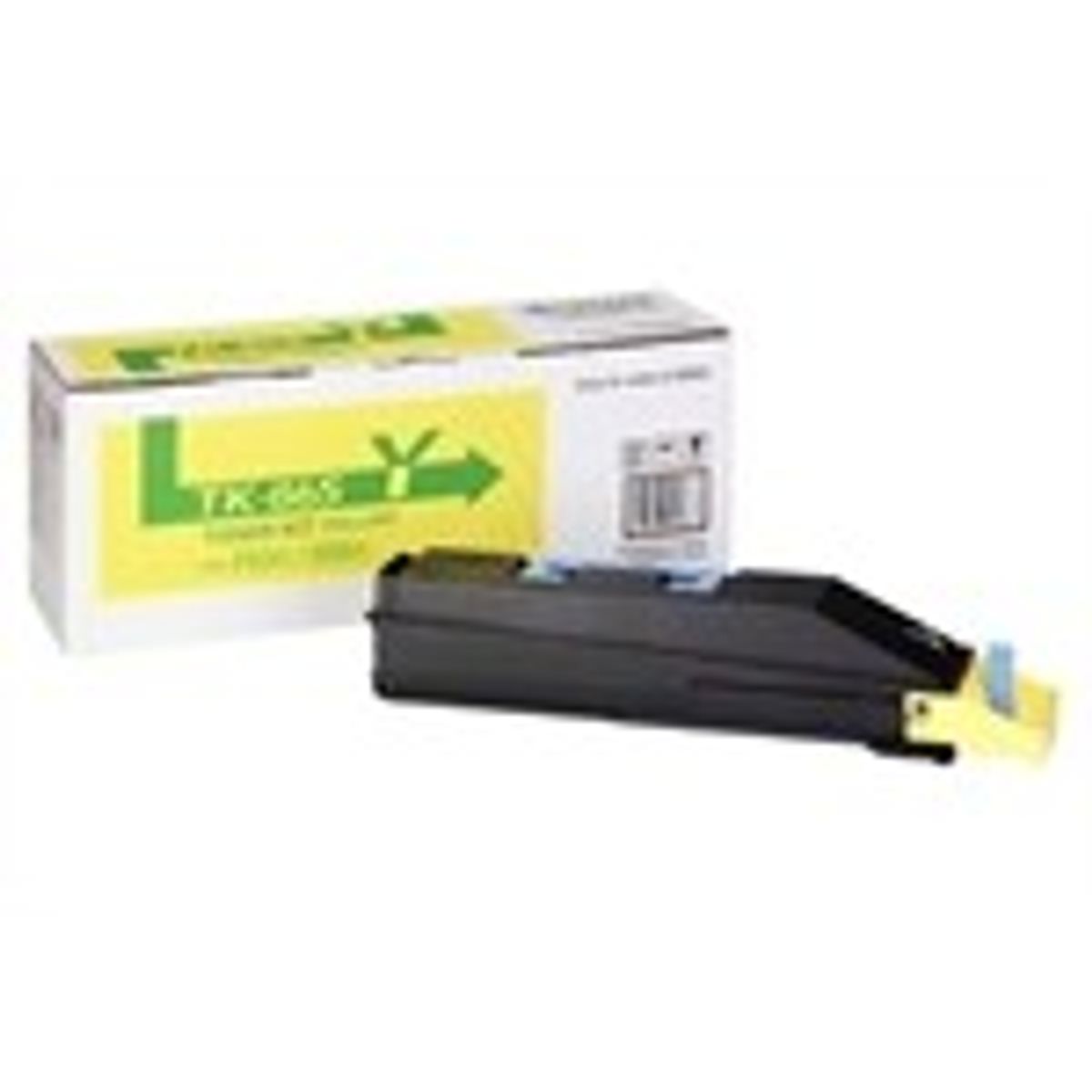 Kyocera TK-865Y Yellow Lasertoner Original