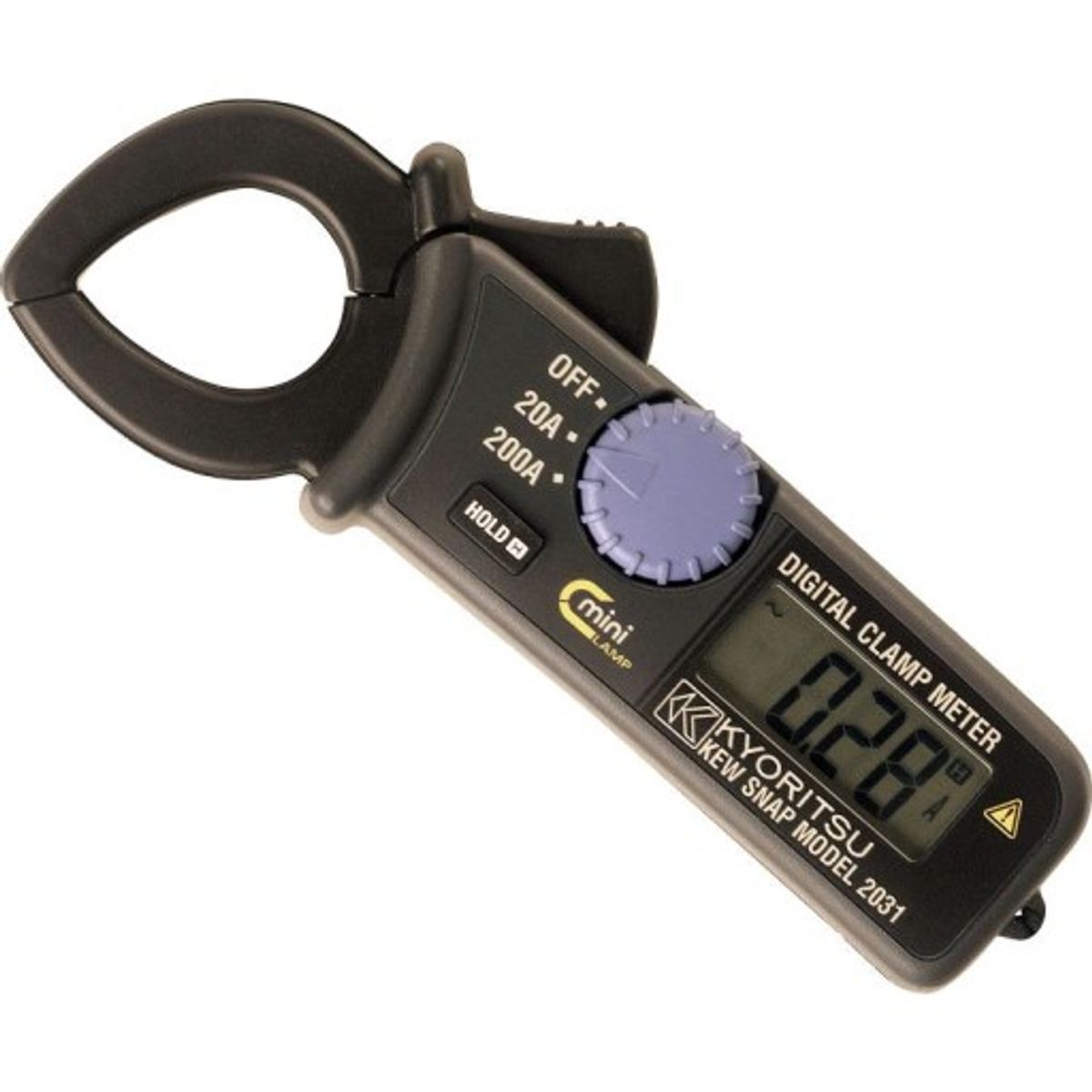 Kyoritsu K2031 mini tangamperemeter