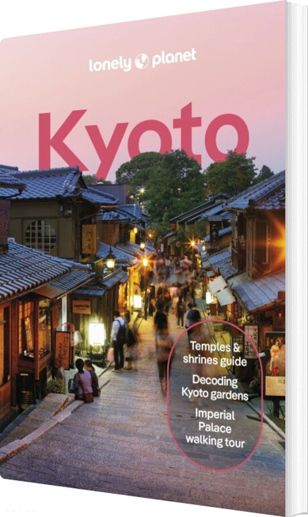 Kyoto - Diverse - English Book