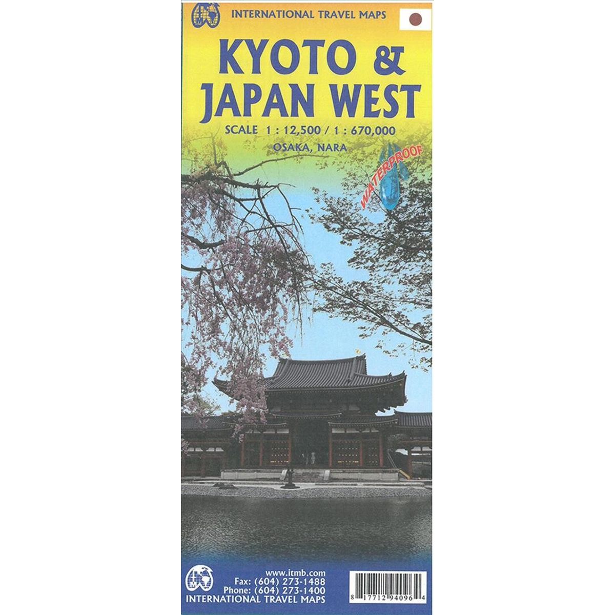 Kyoto & Japan West - Itmb - English Book