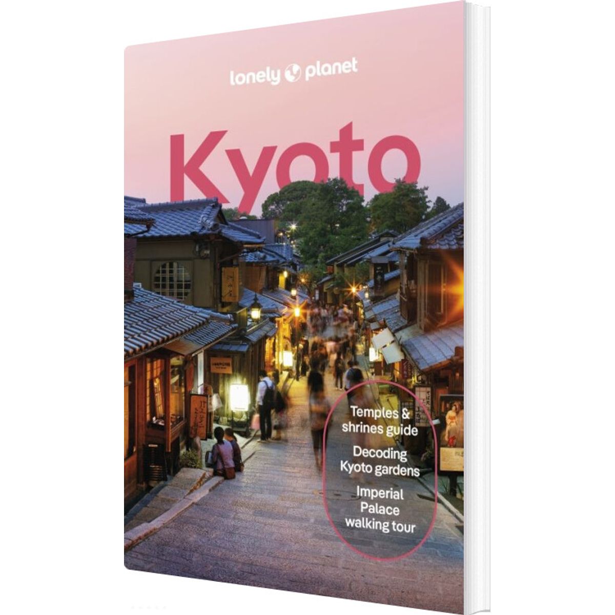 Kyoto - Lonely Planet - English Book