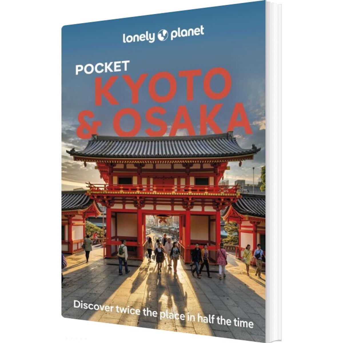 Kyoto & Osaka Pocket - Lonely Planet - English Book