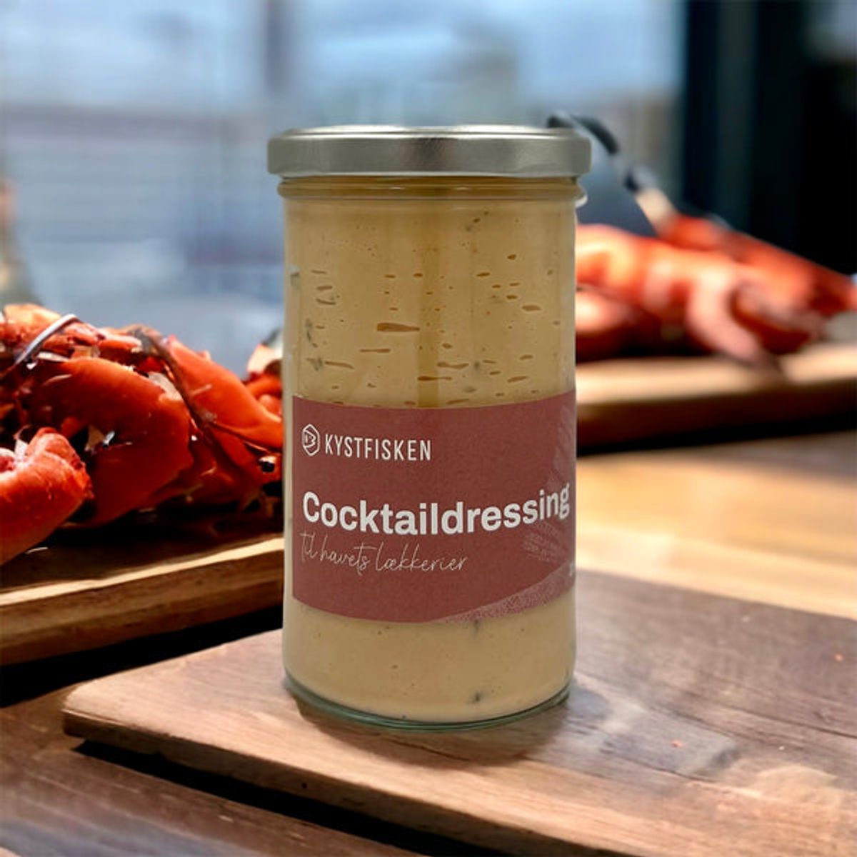 Kystfiskens Cocktaildressing - Bedst før 01.12.24