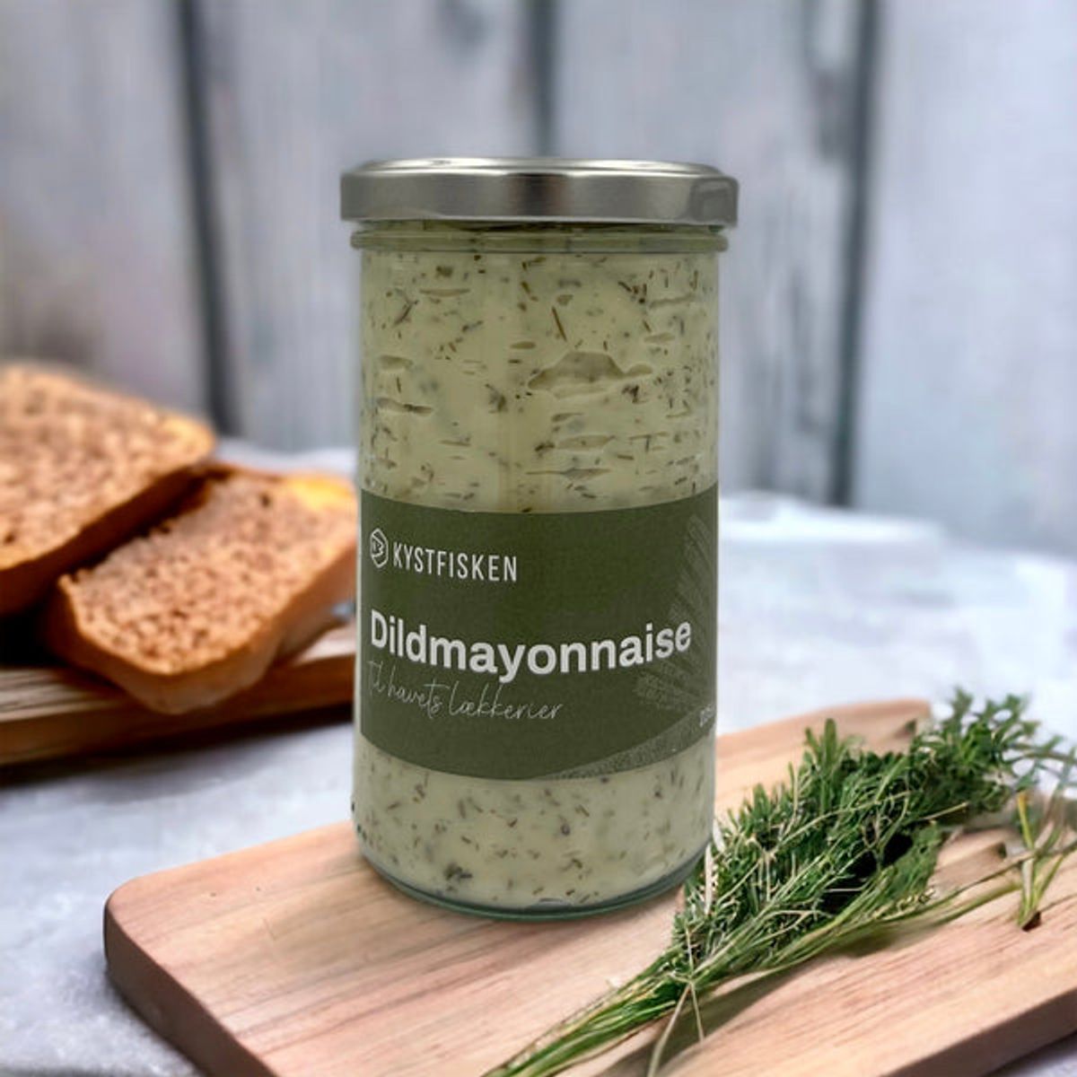 Kystfiskens Dildmayonnaise - Bedst før 01.12.24