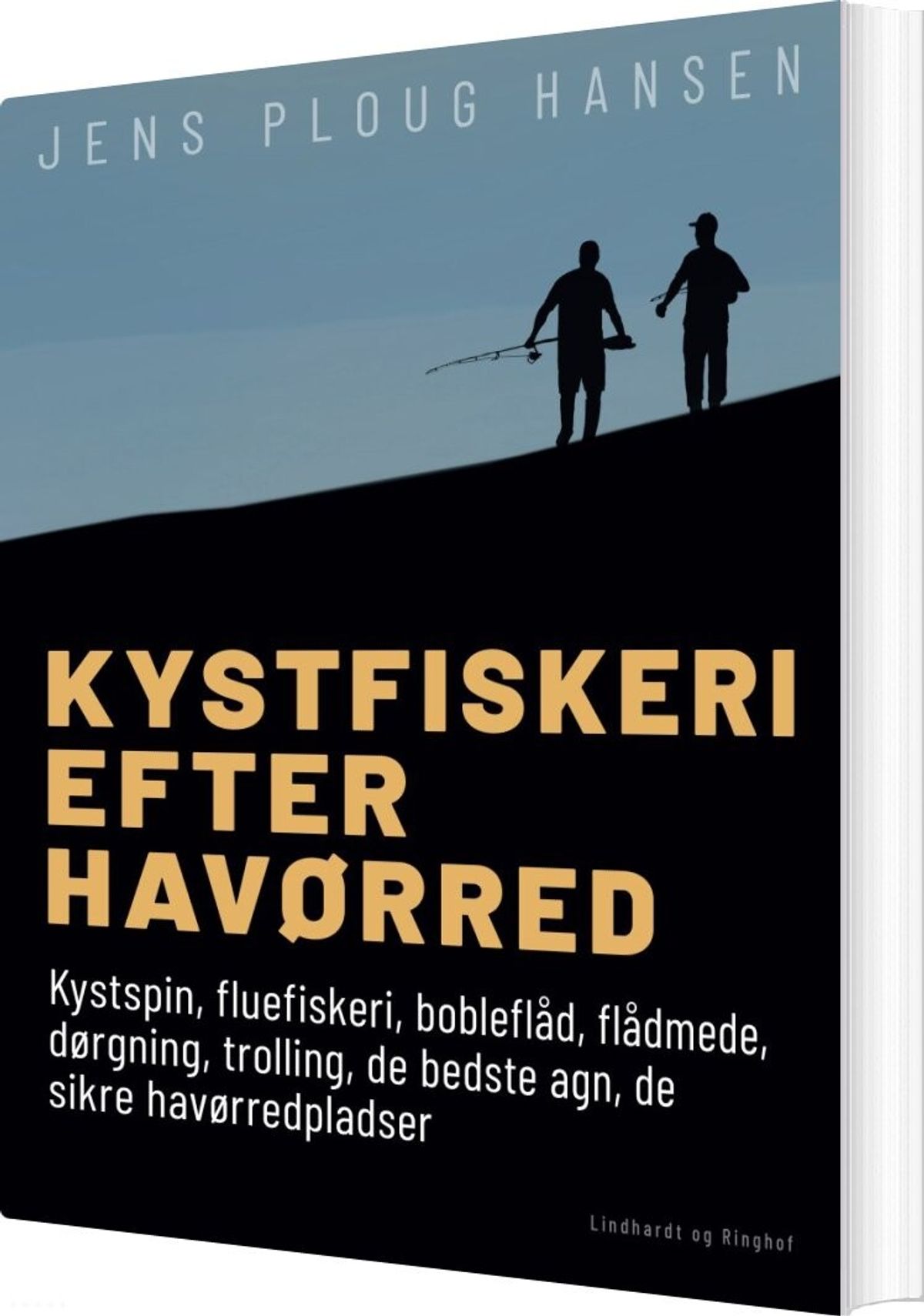 Kystfiskeri Efter Havørred - Jens Ploug Hansen - Bog