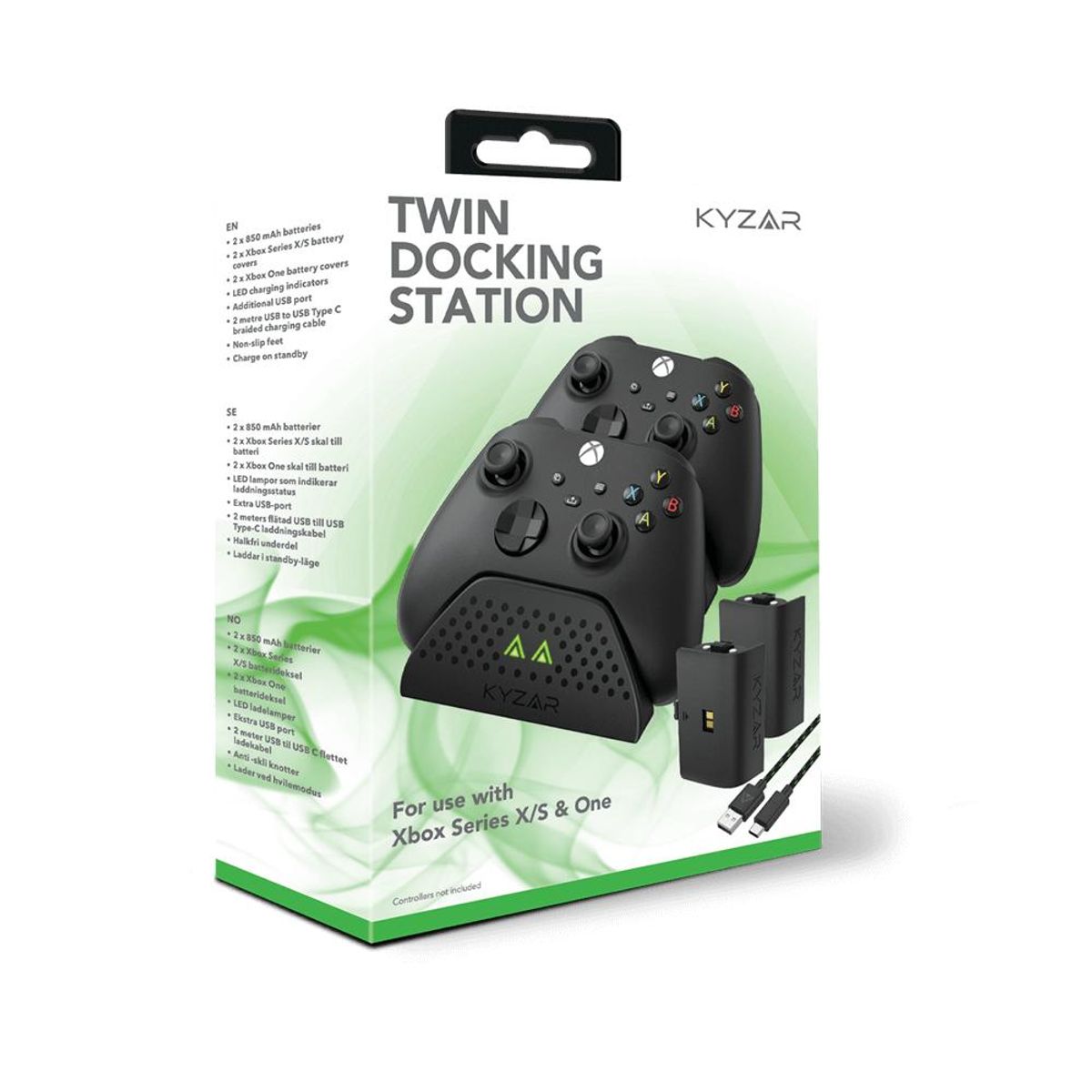 Kyzar Twin Docking Station