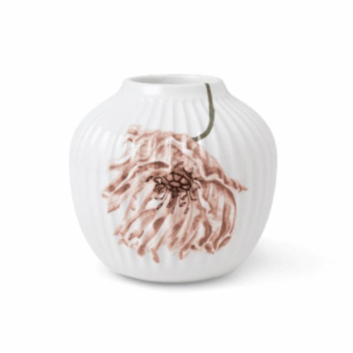 Kähler Hammershøi Poppy Vase - 13cm.