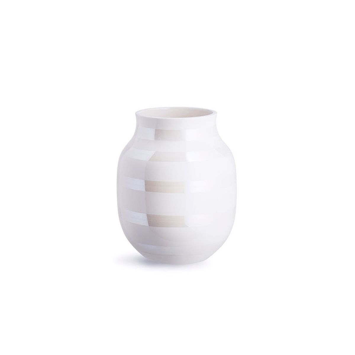 Kähler - Omaggio vase 20 cm perlemor