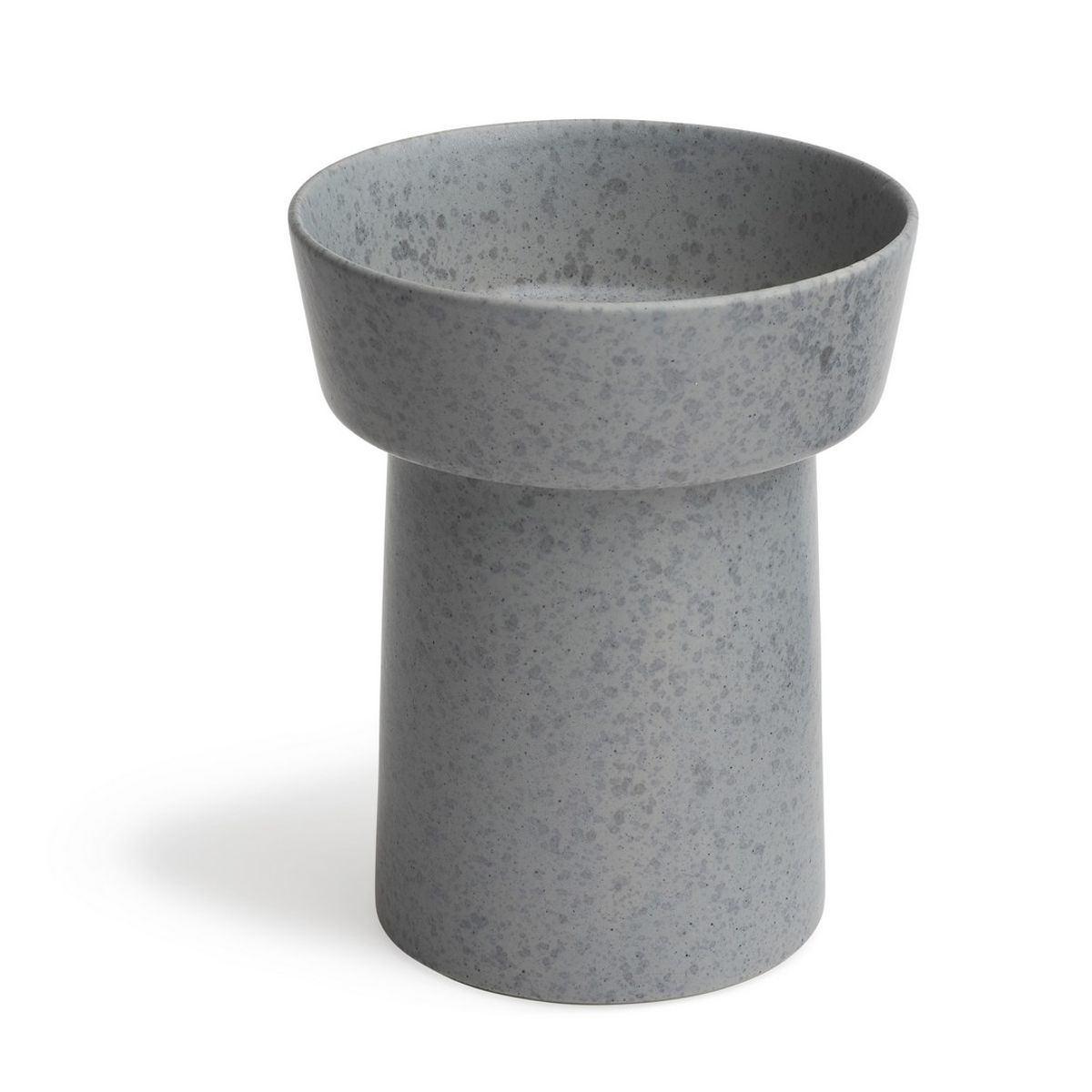 Kähler - Ombria vase, skiffergrå, 20 cm