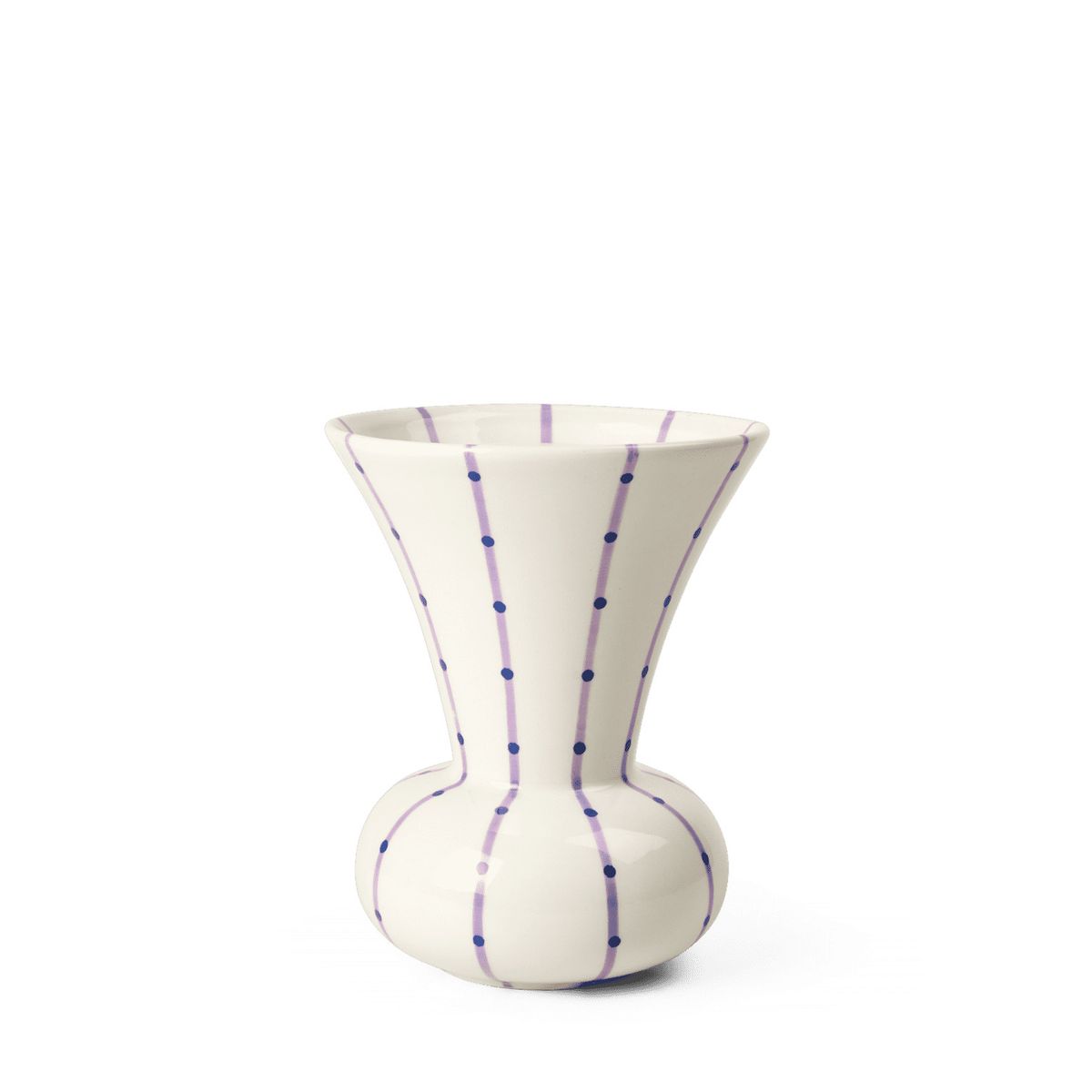 Kähler - Signature Vase H15 cm lilla