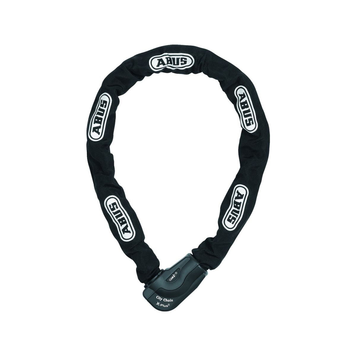 Kædelås Abus 1060 CityChain X-Plus 110 cm