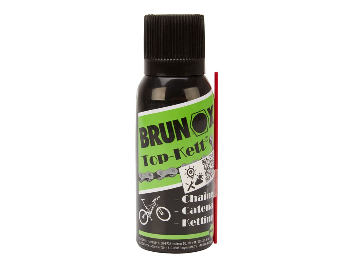 Kædespray Brunox Top-Kett 125 ml.Til våd vejr