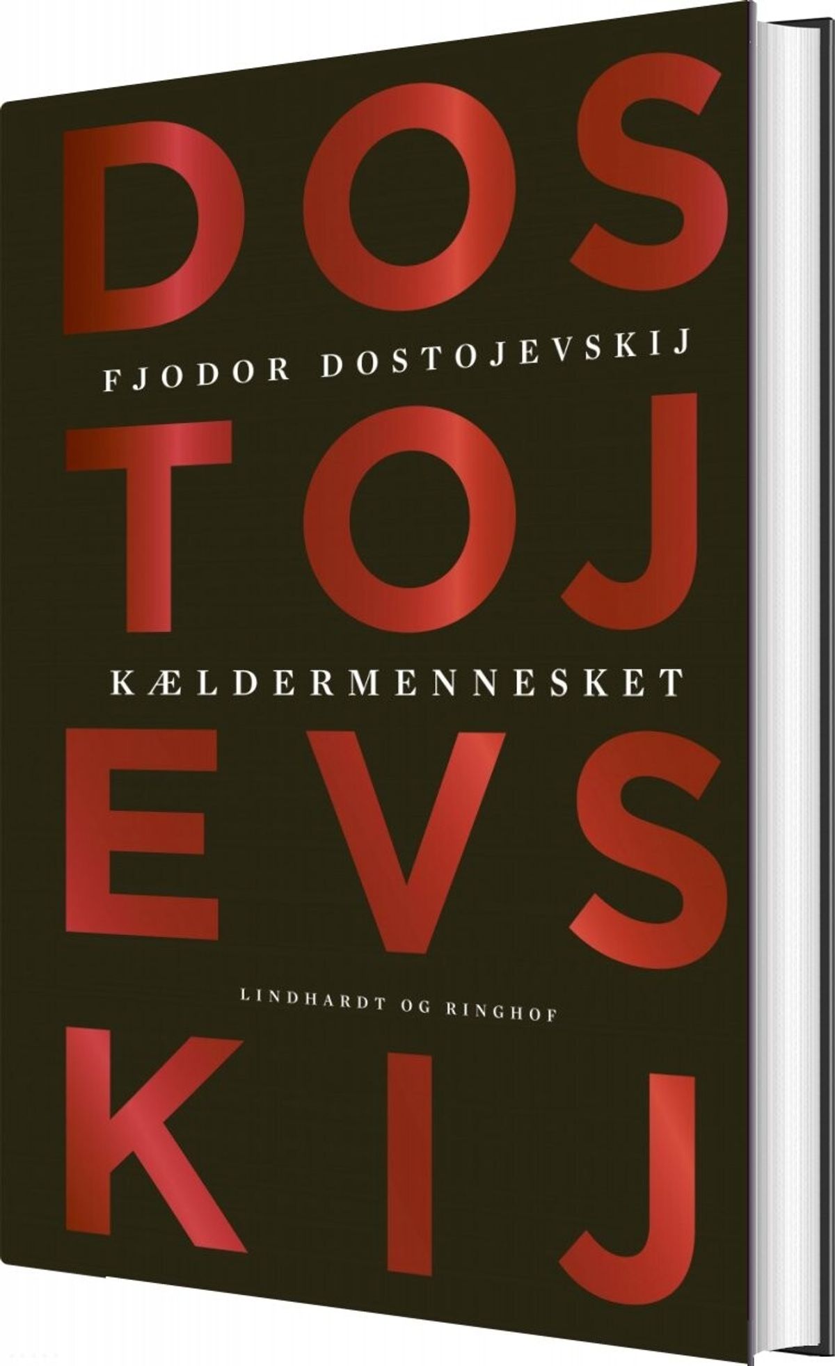 Kældermennesket - F.m. Dostojevskij - Bog