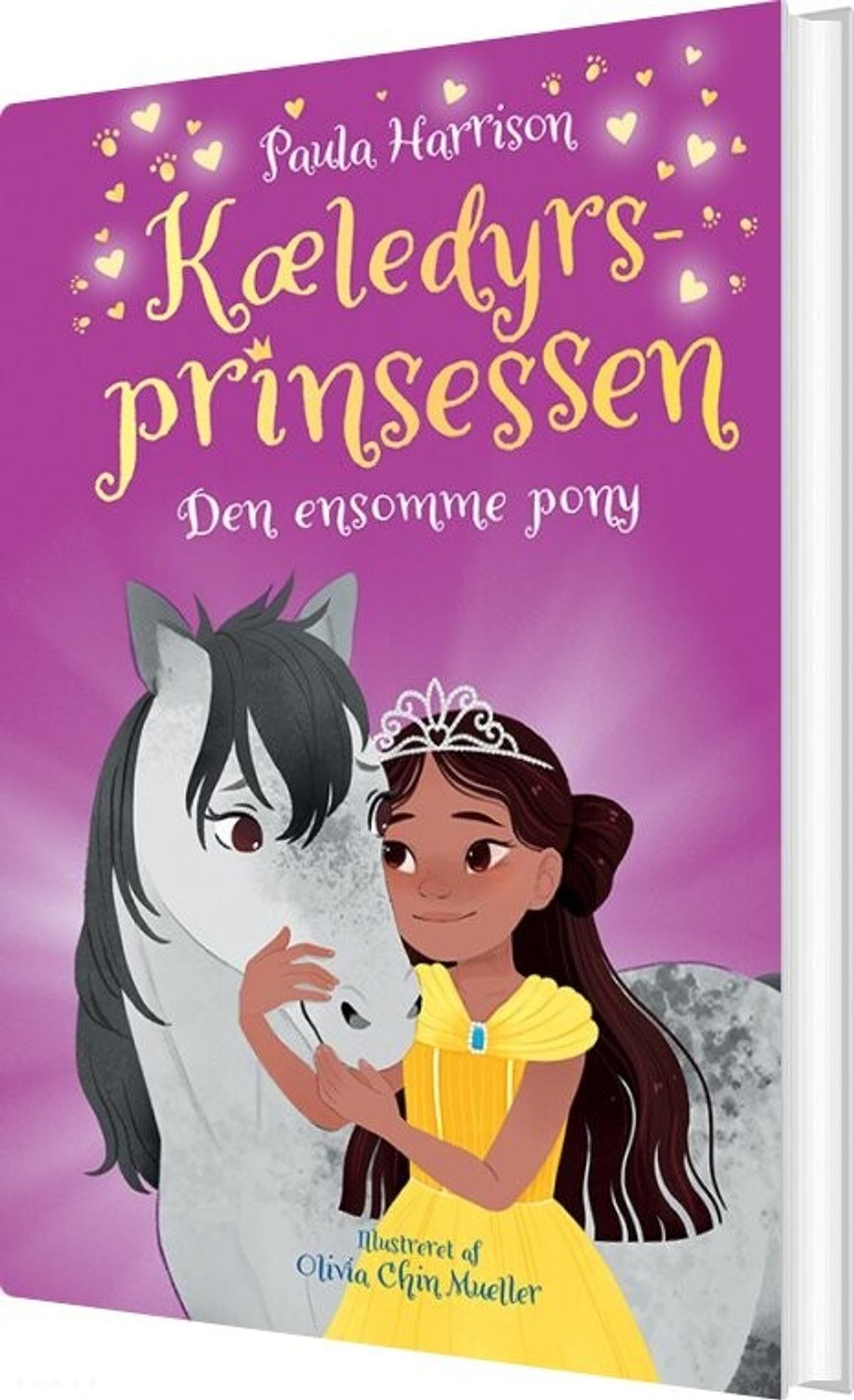 Kæledyrsprinsessen 3: Den Ensomme Pony - Paula Harrison - Bog