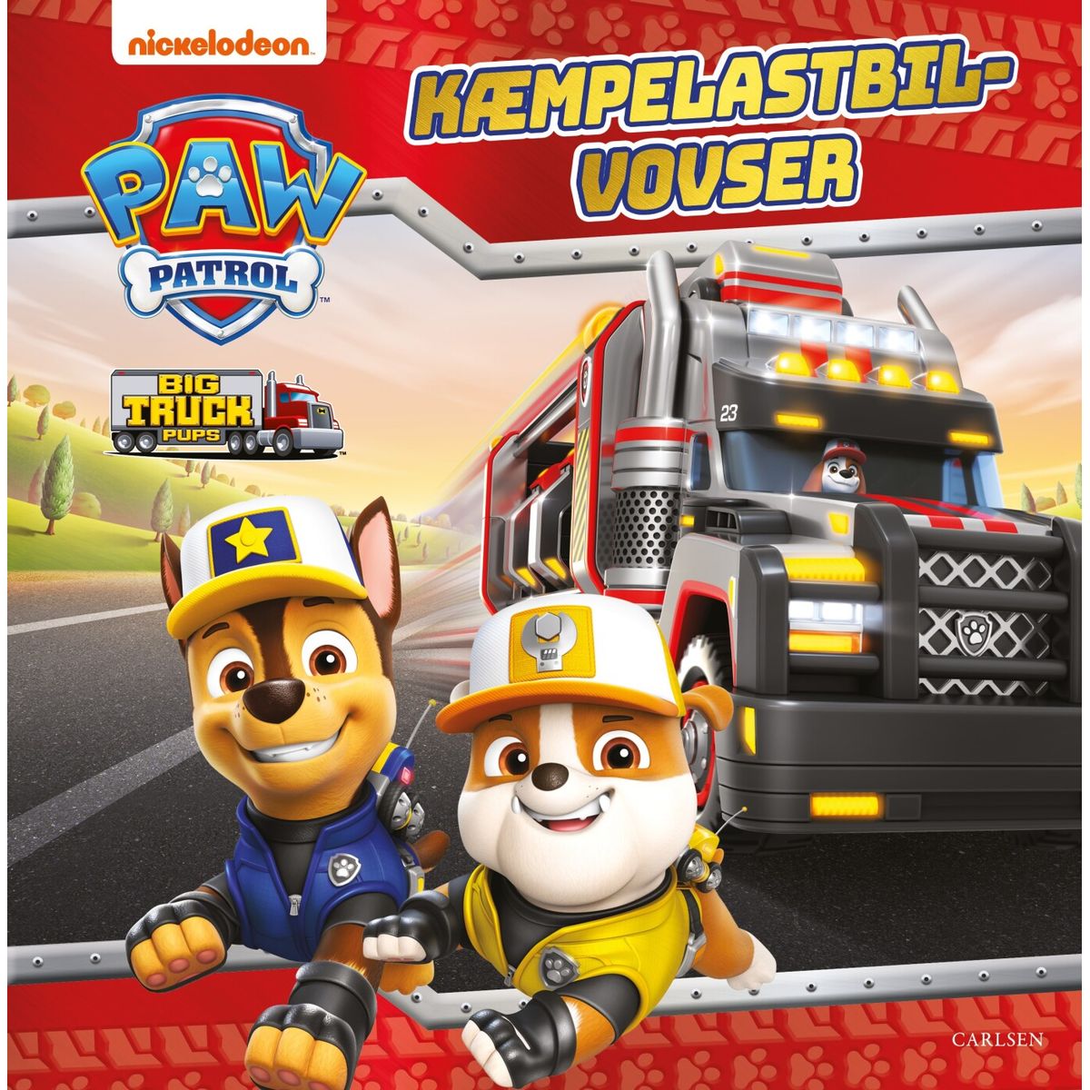 Kæmpelastbil-vovser - Paw Patrol - Viacomcbs - Bog